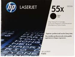 „Hewlett Packard“ (HP) „HP Toneris Juodas 55X“, skirtas P3015 LaserJet (12 500 puslapių)