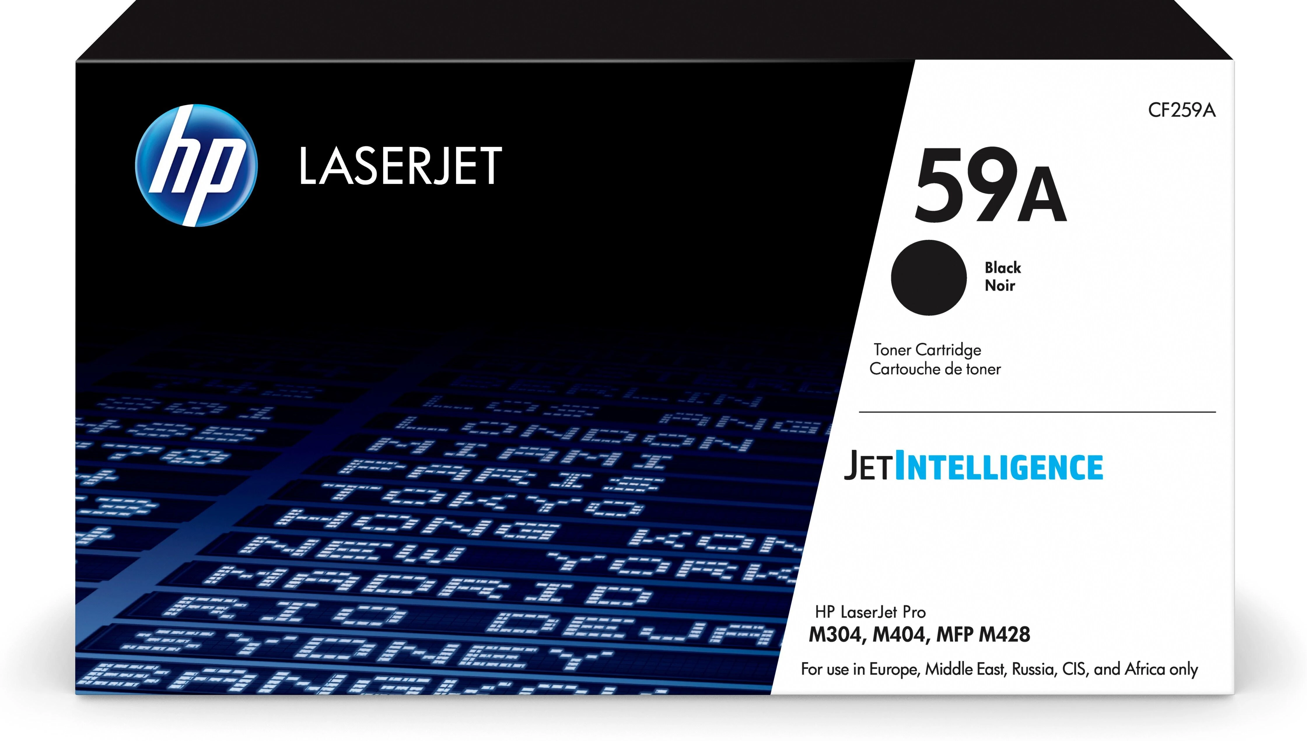 Hewlett Packard (HP) HP 59A (CF259A) Lazerinė kasetė, Juoda
