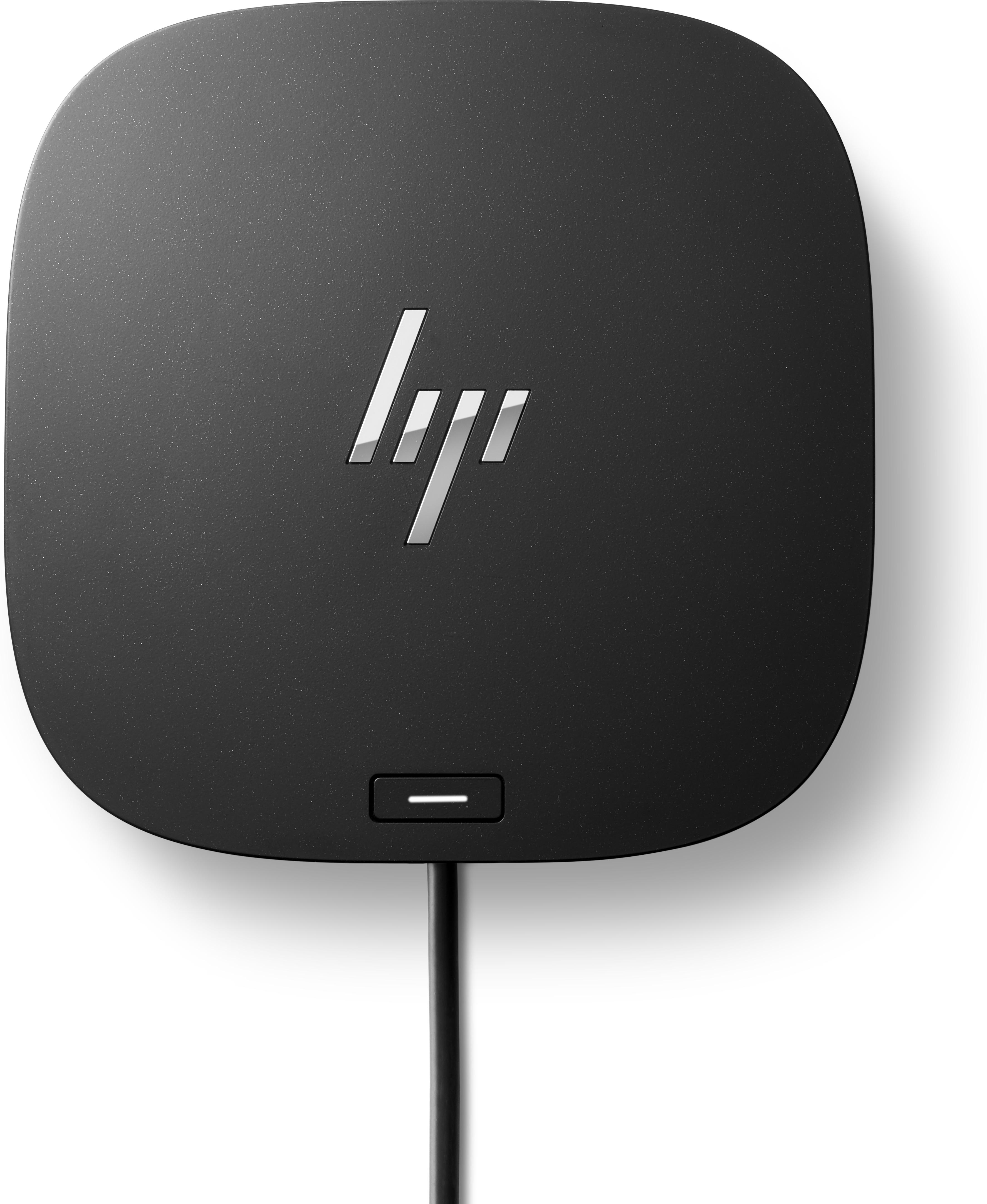 Stacionarus kompiuteris „Hewlett Packard“ (HP) HP USB-C dokas G5 – laidinis – USB 3.2 Gen 1 (3.1 Gen 1) Type-C – Juodas – HP – „ProBook 450 G7“ nešiojamasis kompiuteris; „ProBook 440 G7“ nešiojamasis kompiuteris; „ProBook 430 G7“ nešiojamasis kompiuteris; ZHAN 66 Pro 14... – verslui