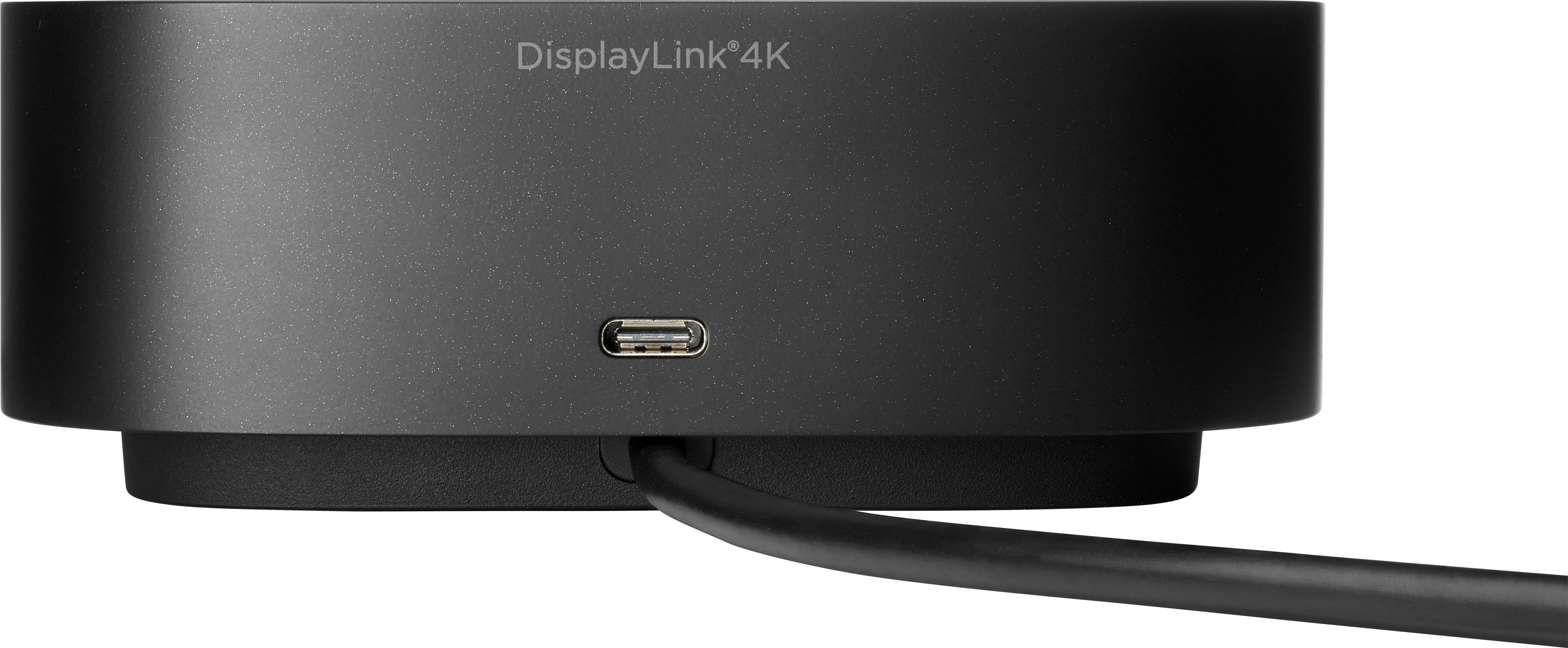 HP USB-C dokas G2 priekinė jungtis