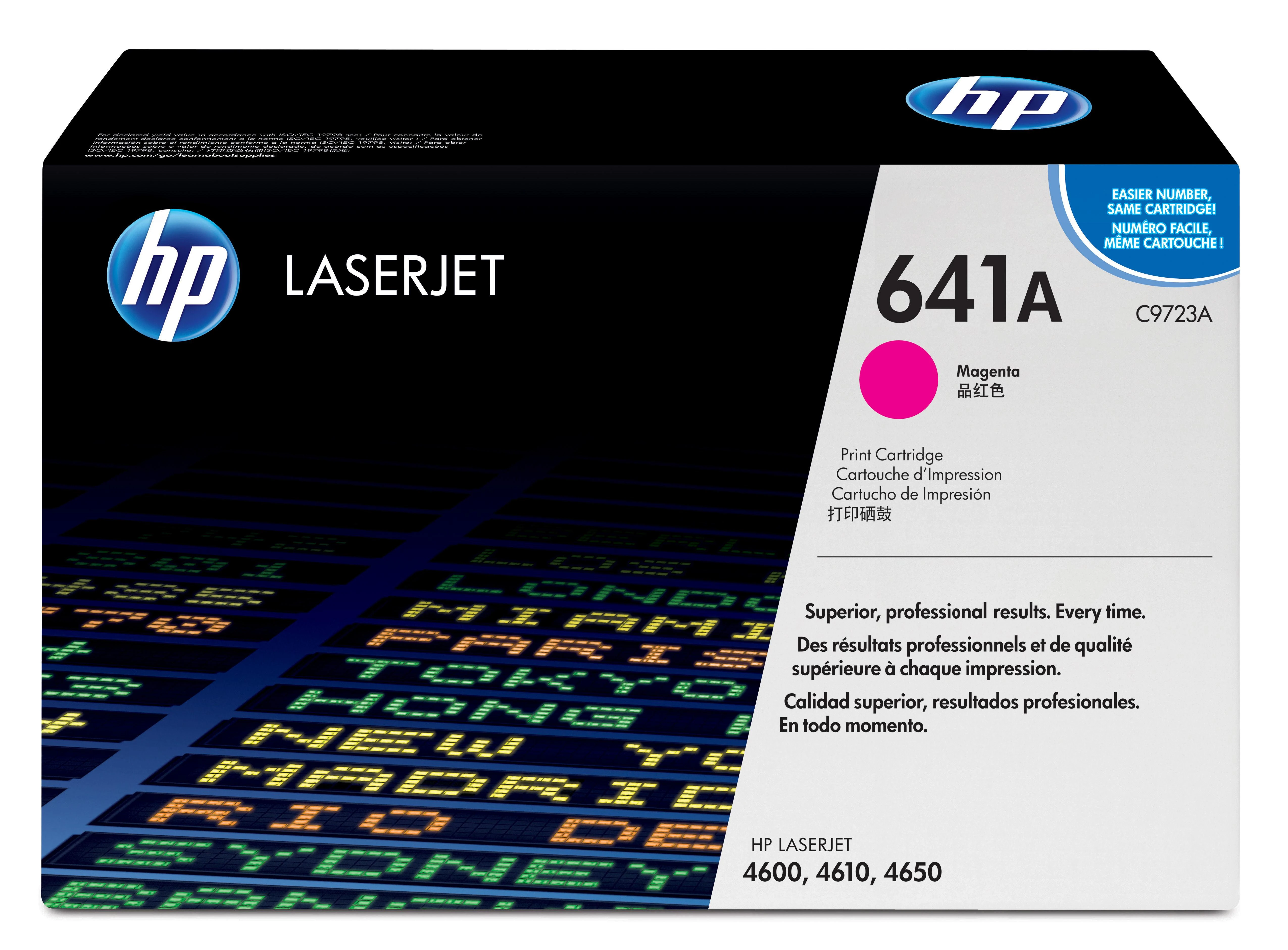 Hewlett Packard (HP) HP Color LaserJet 4600/4650 Toneris Magenta (8 000 puslapių)