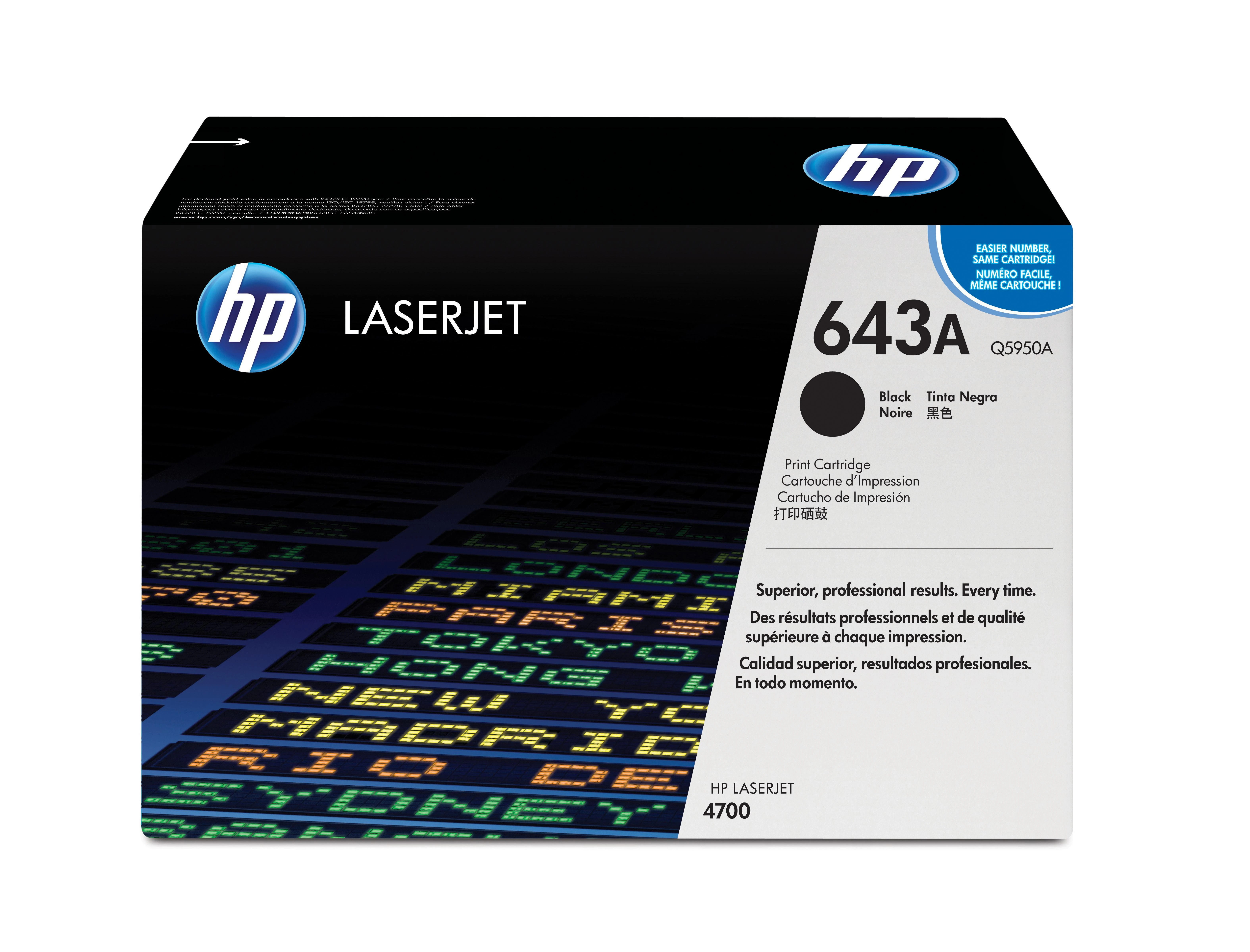Hewlett Packard (HP) HP Color LaserJet 4700 Toneris Juodas (11.000 pages)