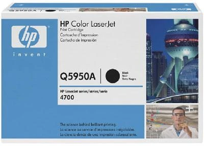 Hewlett Packard (HP) HP Color LaserJet 4700 Toneris Juodas (11.000 pages)