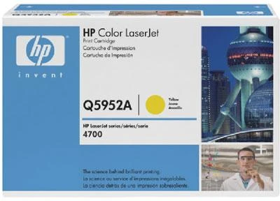 Hewlett Packard (HP) HP Color LaserJet 4700 Toneris Geltona (10 000 puslapių)