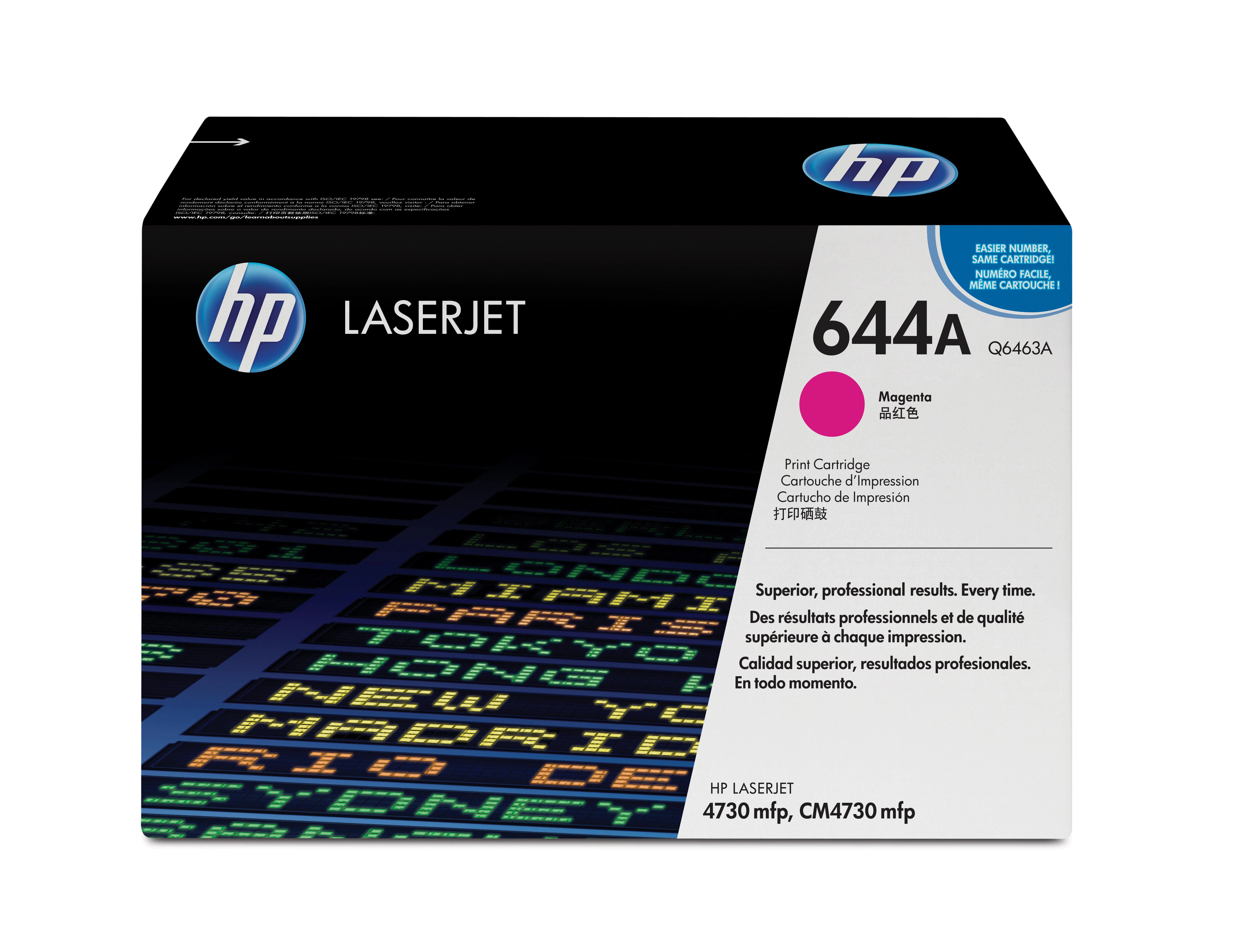 Hewlett Packard (HP) HP 644A kasetė, purpurinė