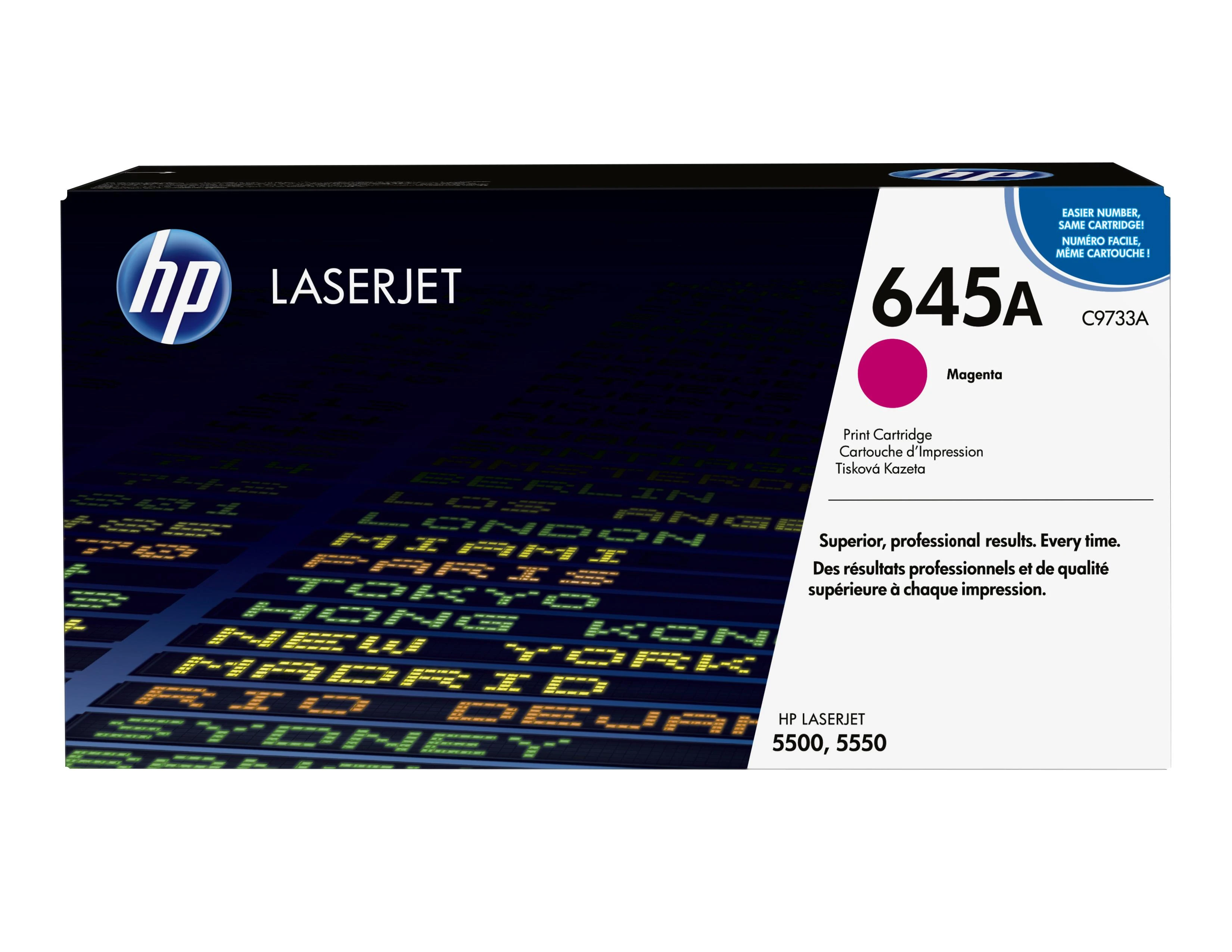 Hewlett Packard (HP) HP Color LaserJet 5500/5550 Toneris Magenta (12 000 puslapių)