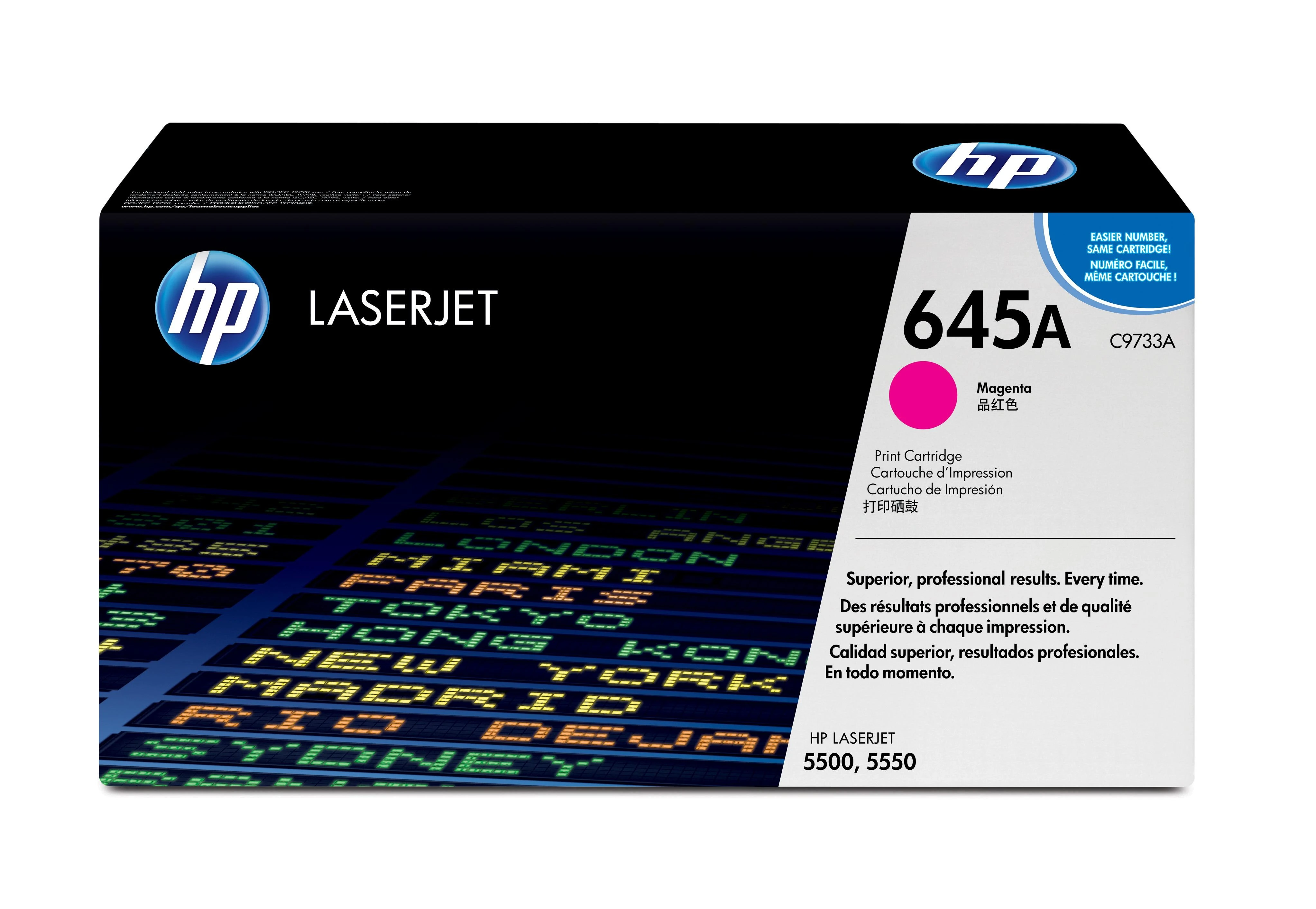 Hewlett Packard (HP) HP Color LaserJet 5500/5550 Toneris Magenta (12 000 puslapių)
