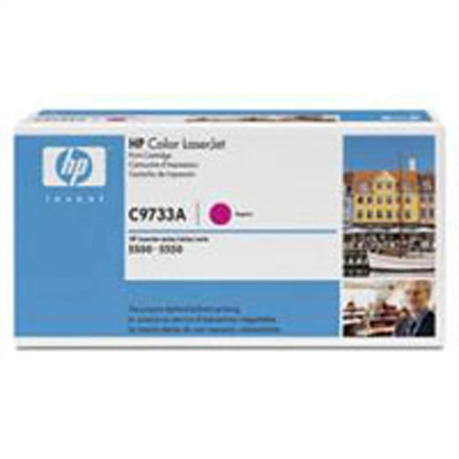 Hewlett Packard (HP) HP Color LaserJet 5500/5550 Toneris Magenta (12 000 puslapių)