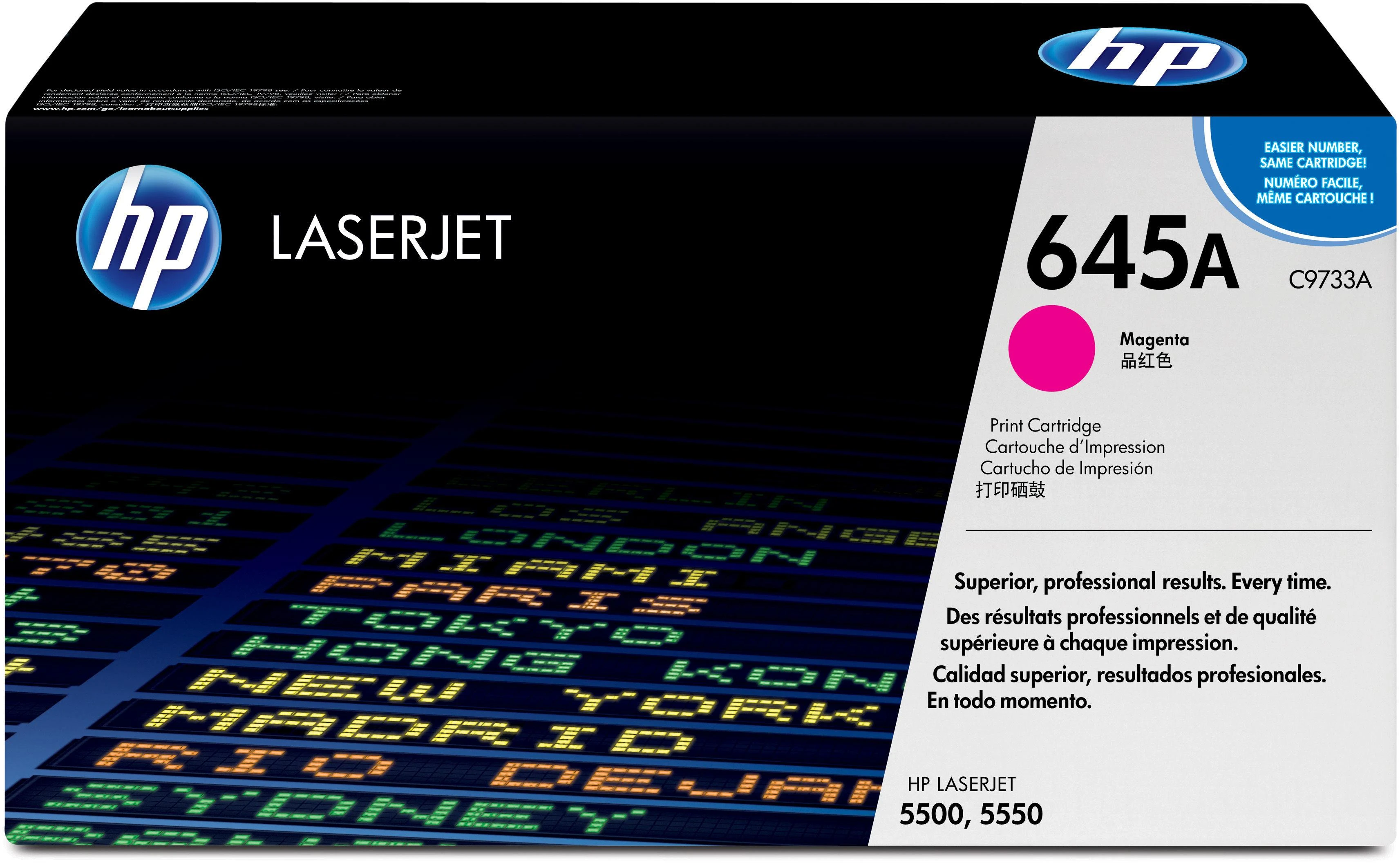 Hewlett Packard (HP) HP Color LaserJet 5500/5550 Toneris Magenta (12 000 puslapių)