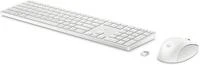 HP 650 Wireless Pelė Klaviatūra Combo - Baltas - US ENG