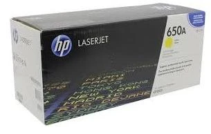 Hewlett Packard (HP) HP Color Laserjet CP5525 series Toneris Geltona (15 000 puslapių)