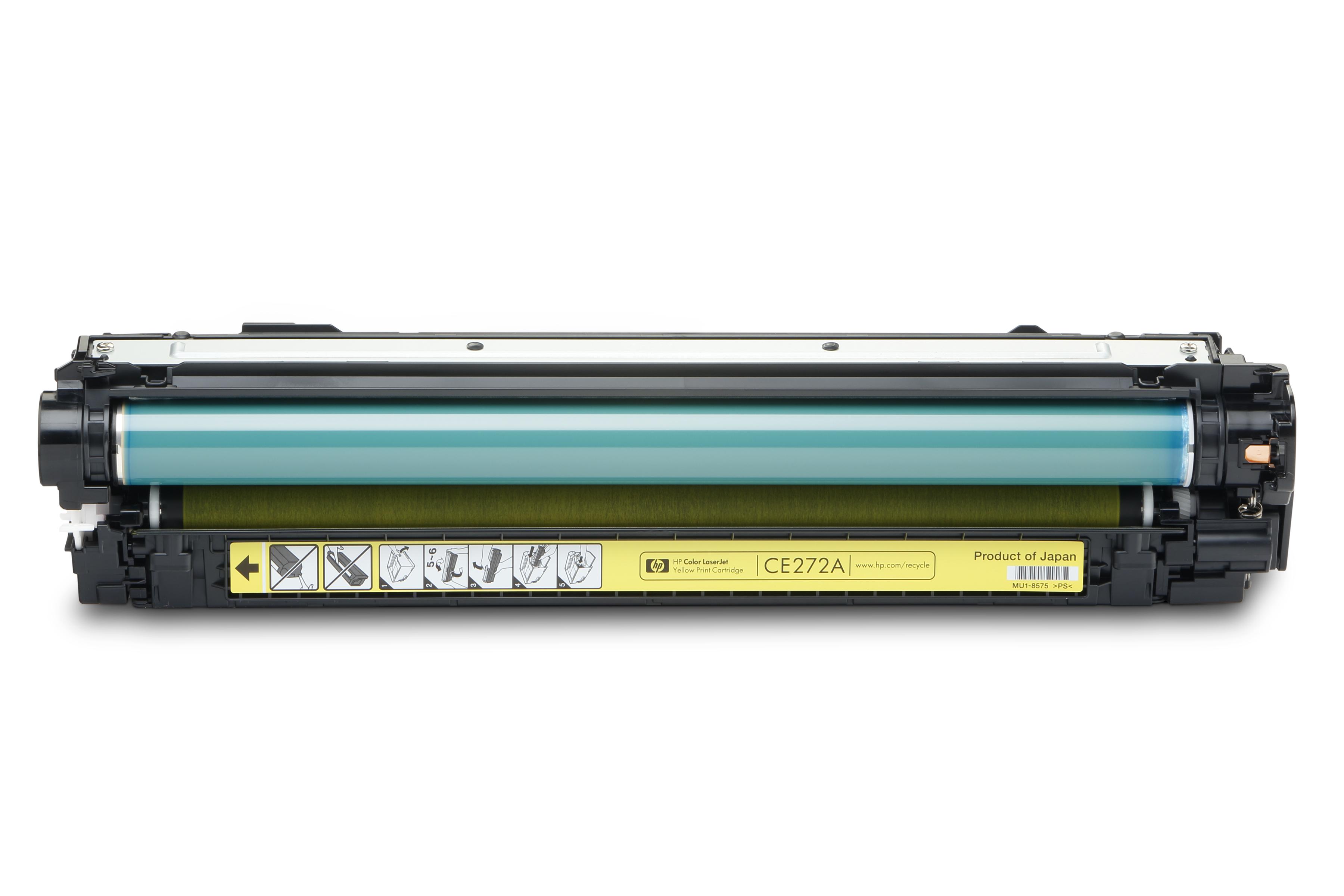 Hewlett Packard (HP) HP 650A kasetė, geltona