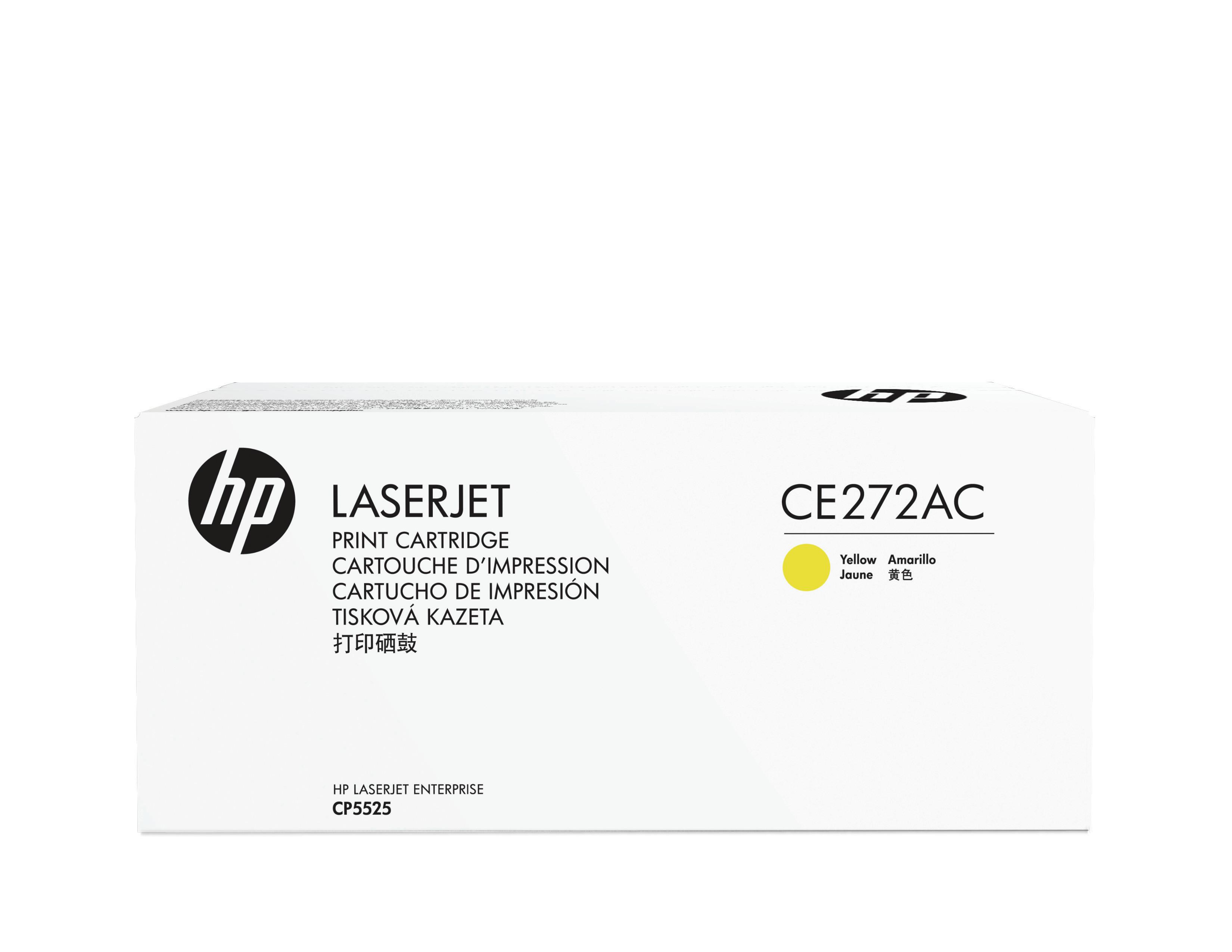 Hewlett Packard (HP) HP 650A kasetė, geltona