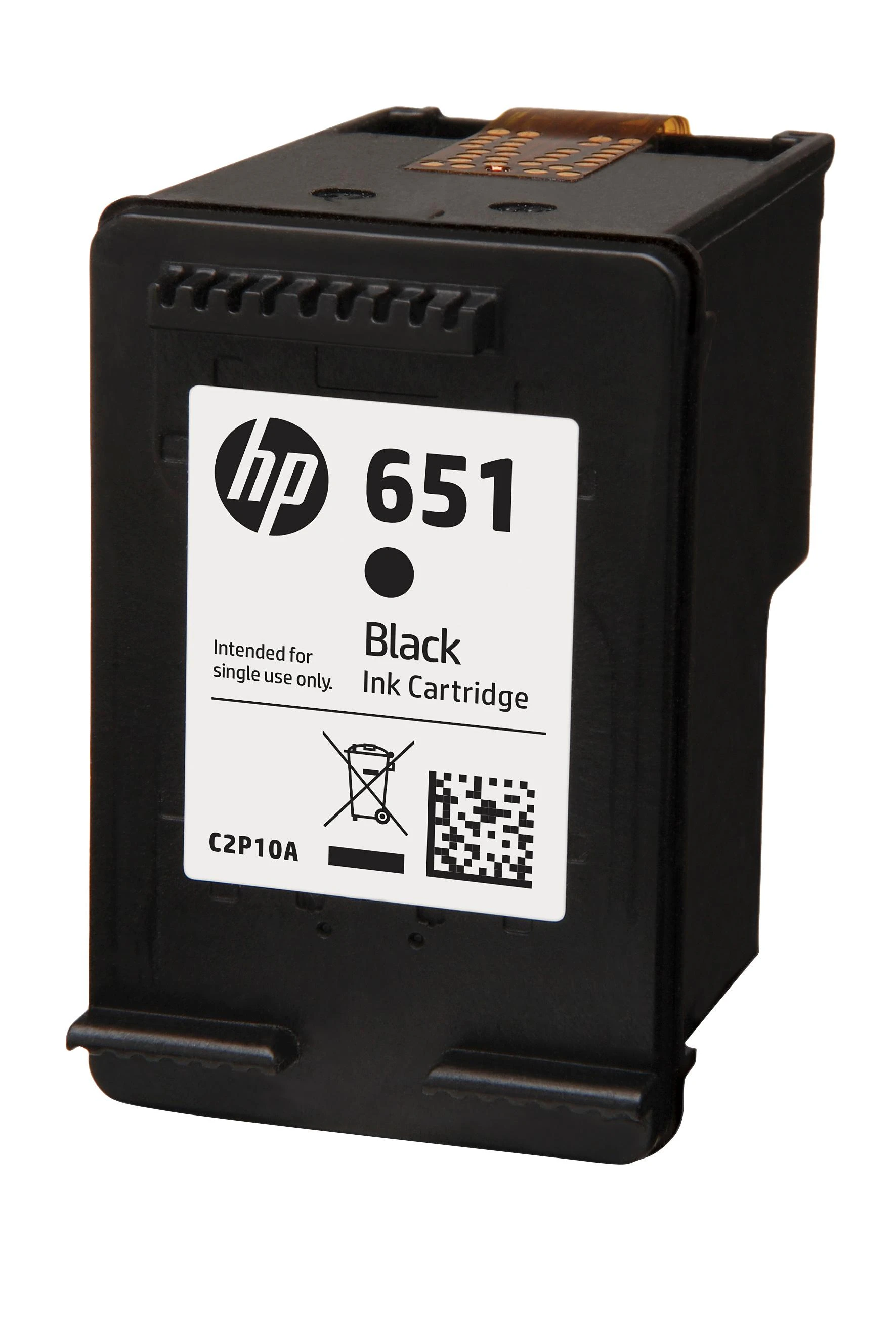 Hewlett Packard (HP) HP 651 Juodas originali rašalo kasetė (600 puslapių)