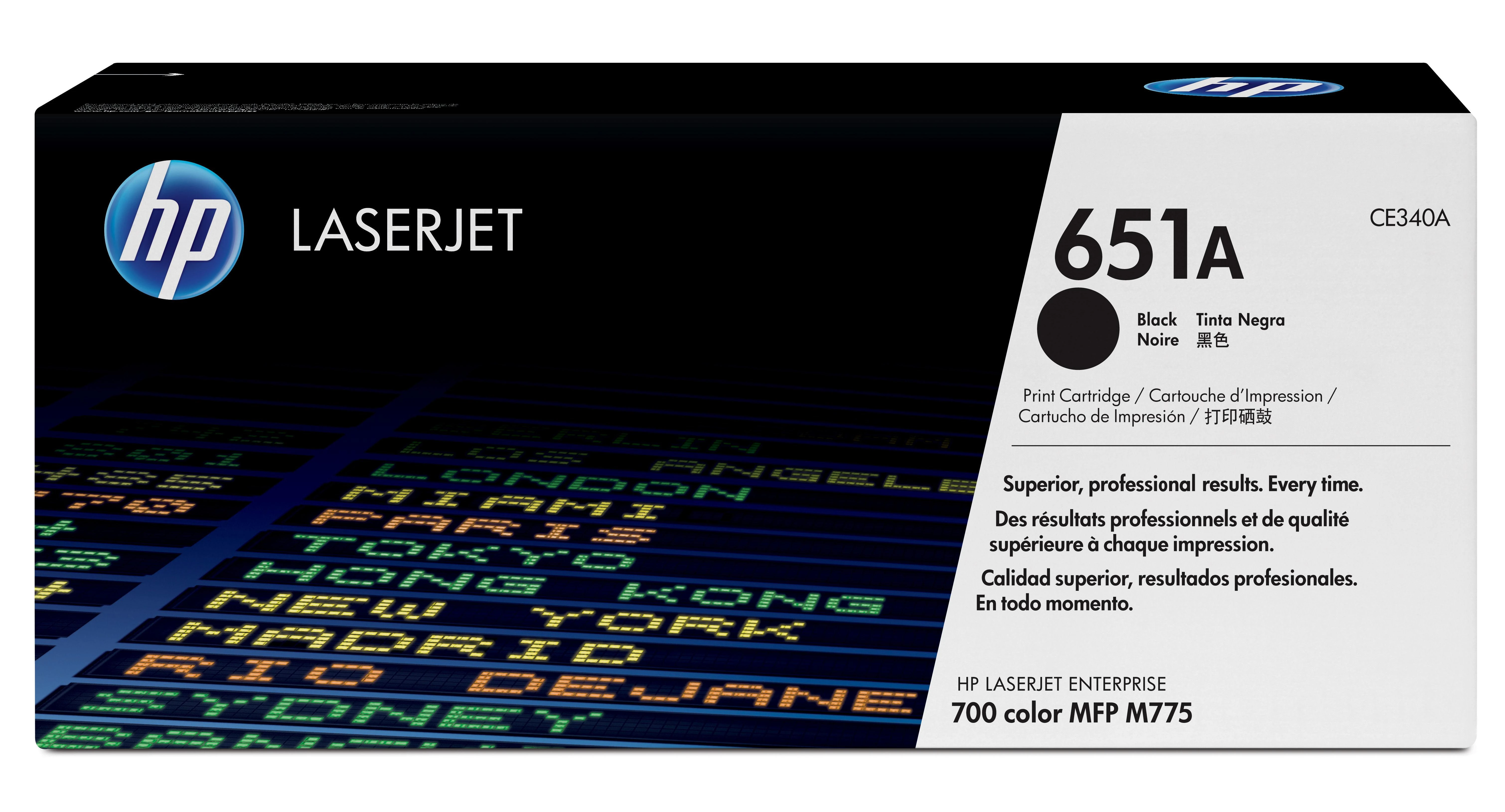 Hewlett Packard (HP) HP Toneris Juodas 651A, skirta Enterprise700 Color (13 500 puslapių)