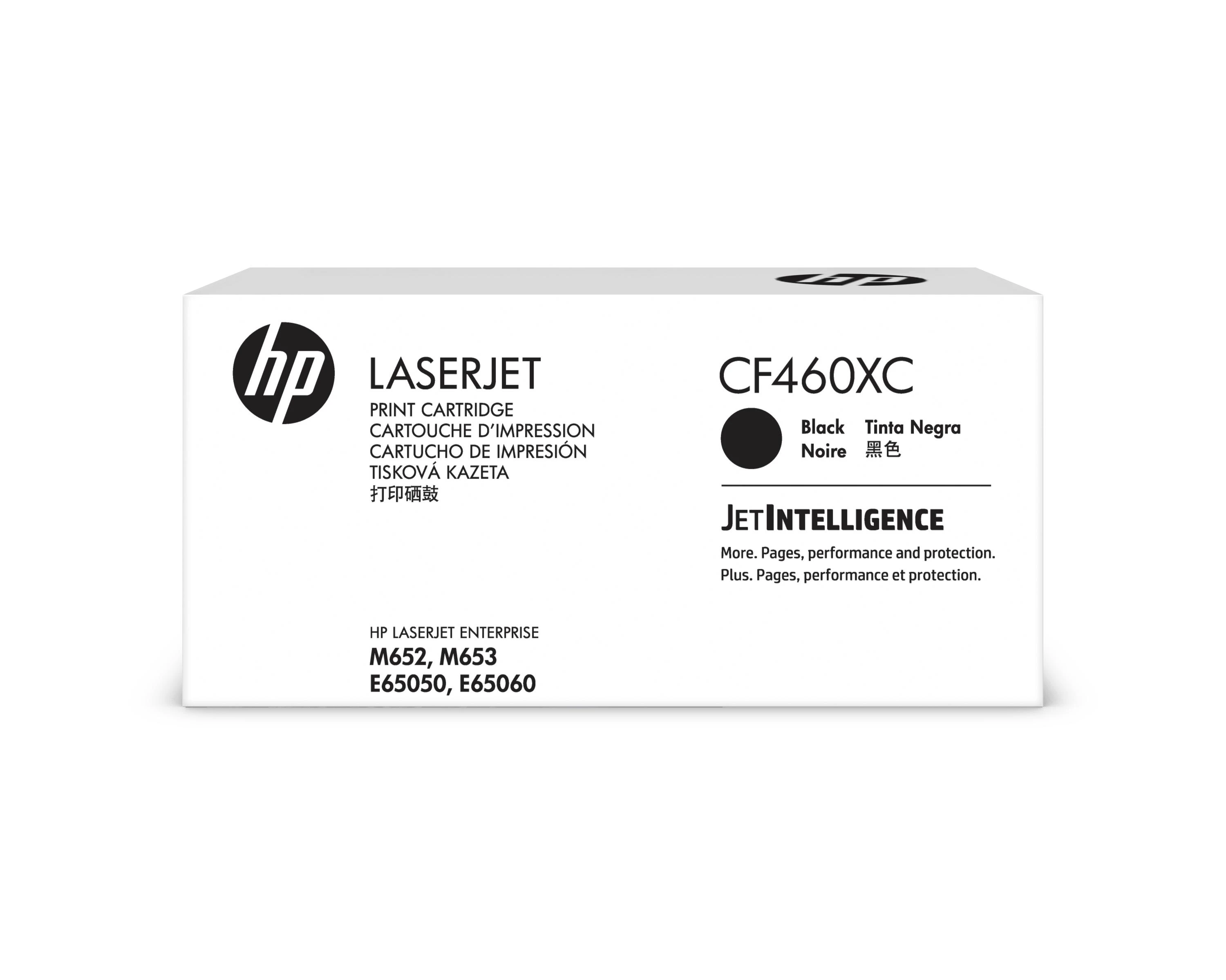 Hewlett Packard (HP) HP contract No.656X (CF460XC), juoda kasetė
