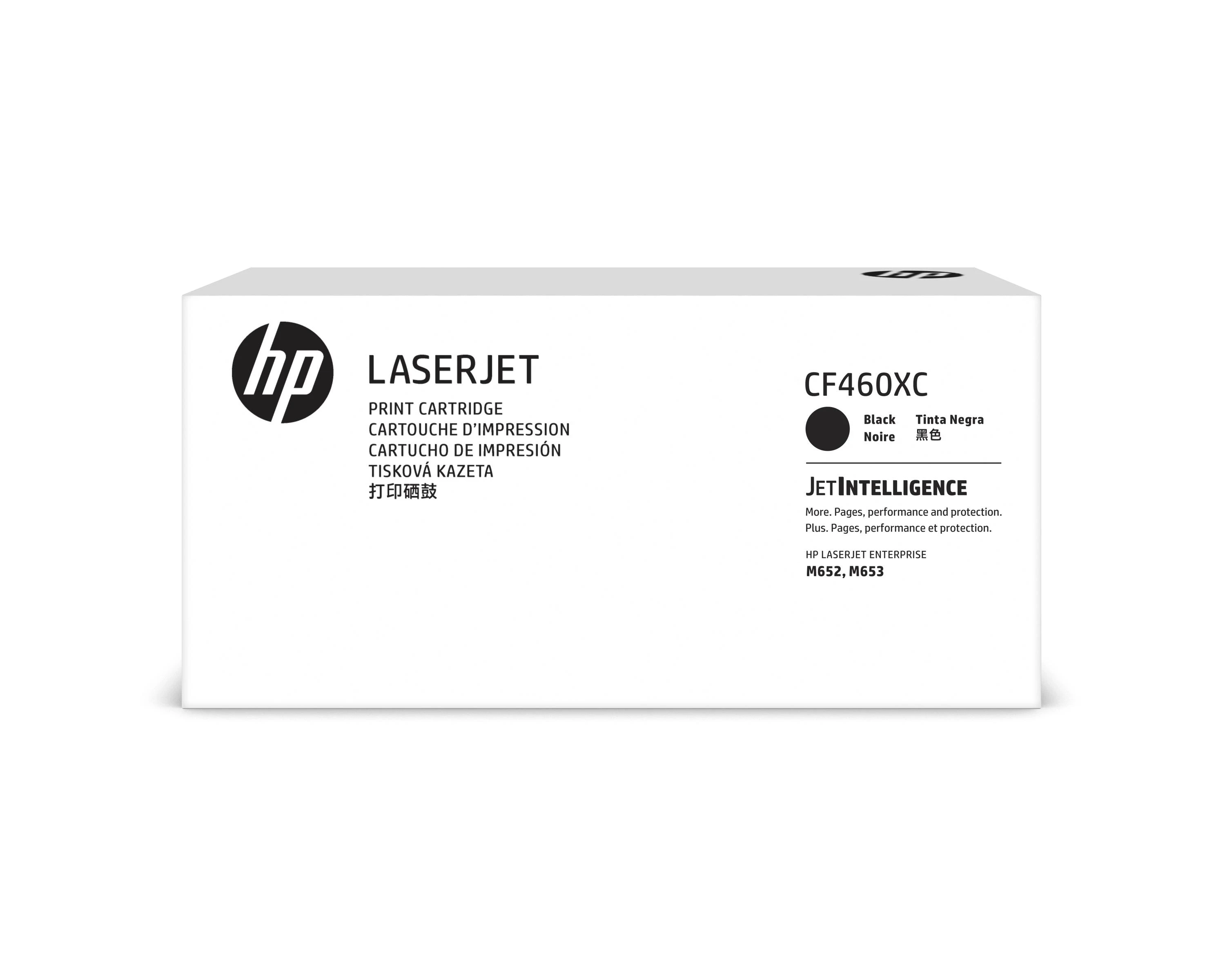 Hewlett Packard (HP) HP contract No.656X (CF460XC), juoda kasetė
