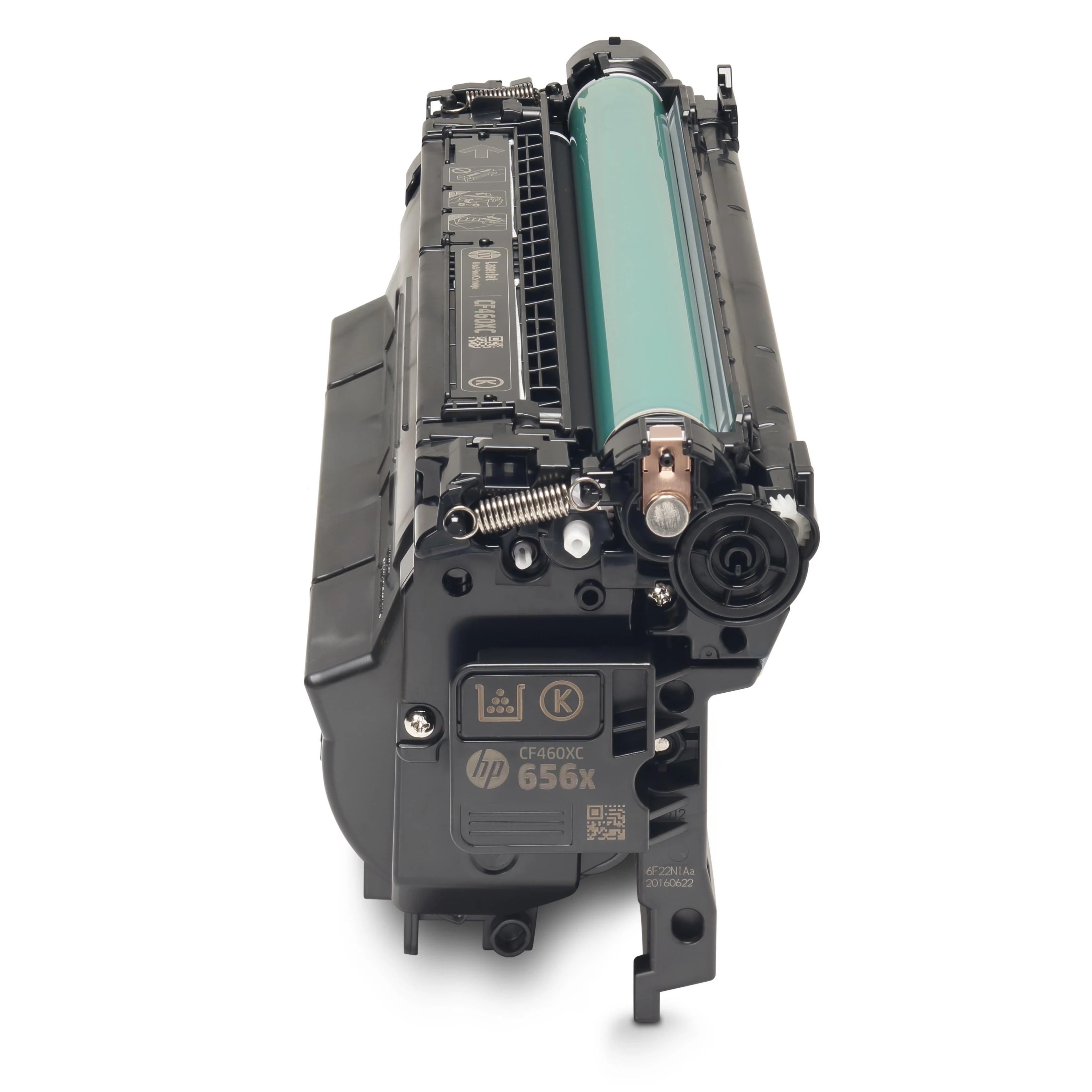 Hewlett Packard (HP) HP contract No.656X (CF460XC), juoda kasetė