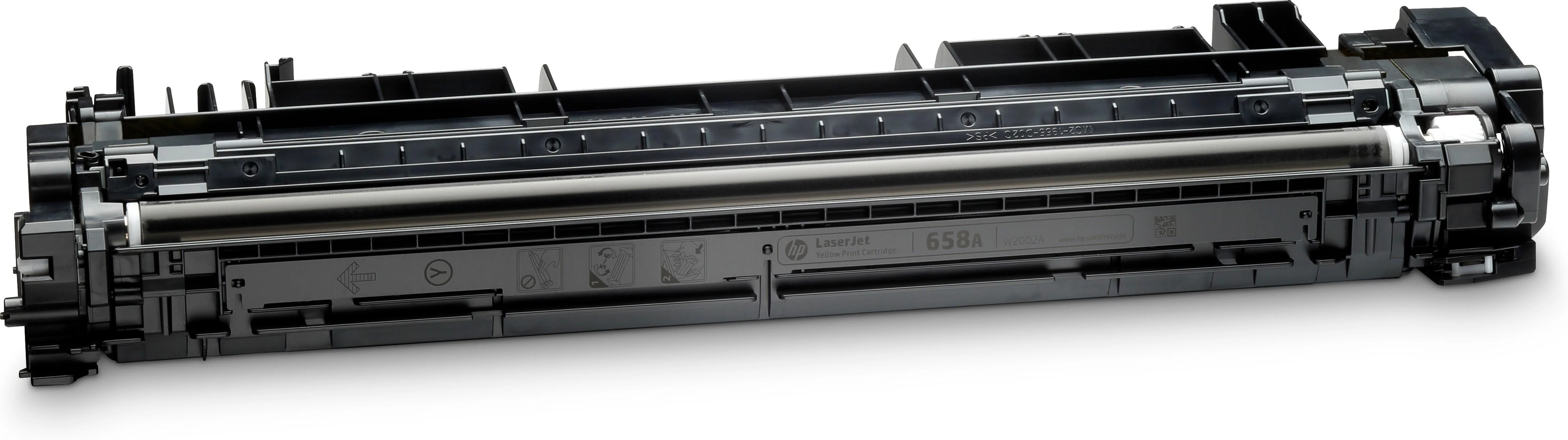 Hewlett Packard (HP) HP 658A Geltona lazerinis Toneris Cartridge, 6000 puslapių, skirta HP Color LaserJet Enterprise M751 Series