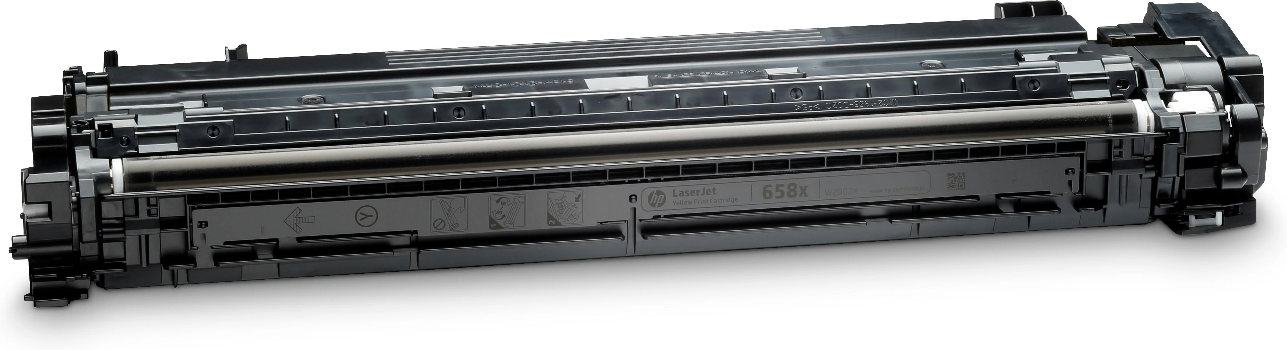 Hewlett Packard (HP) HP 658X (W2002X), geltona kasetė