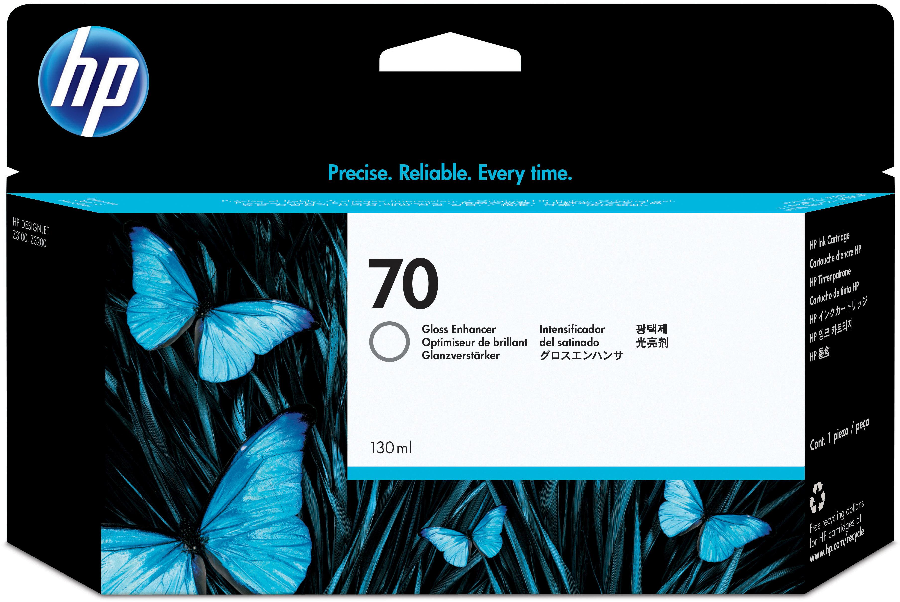 Hewlett Packard (HP) HP Nr.70 Rašalo krepšelis. Blizgesio stipriklis
