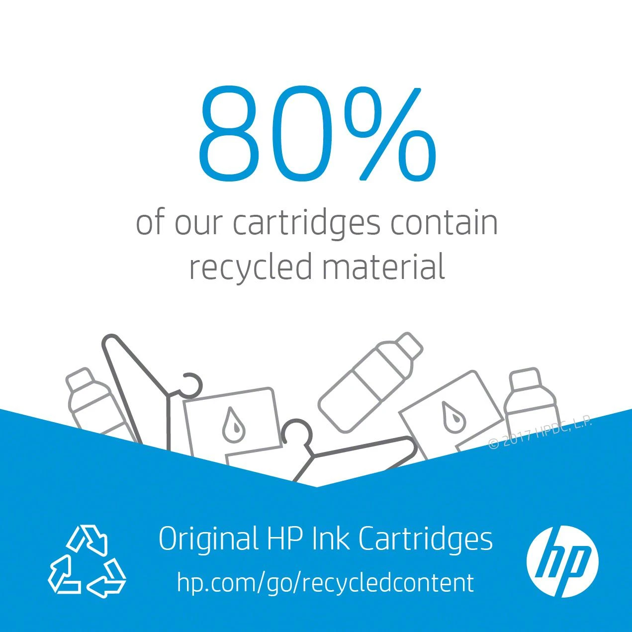 Hewlett Packard (HP) HP no.70 Ink Cart. Light Pilkas su Vivera rašalu (130ml)