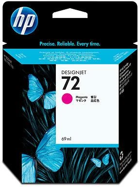Hewlett Packard (HP) HP 72 Magenta/Cyan spausdinimo galvutė, skirta HP Designjet T1100, T770