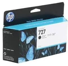 Hewlett Packard (HP) HP 727 rašalo kasetė Juodas 130ml T920 T1500