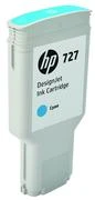 Hewlett Packard (HP) HP 727 300 ml rašalo kasetė žalsvai mėlyna