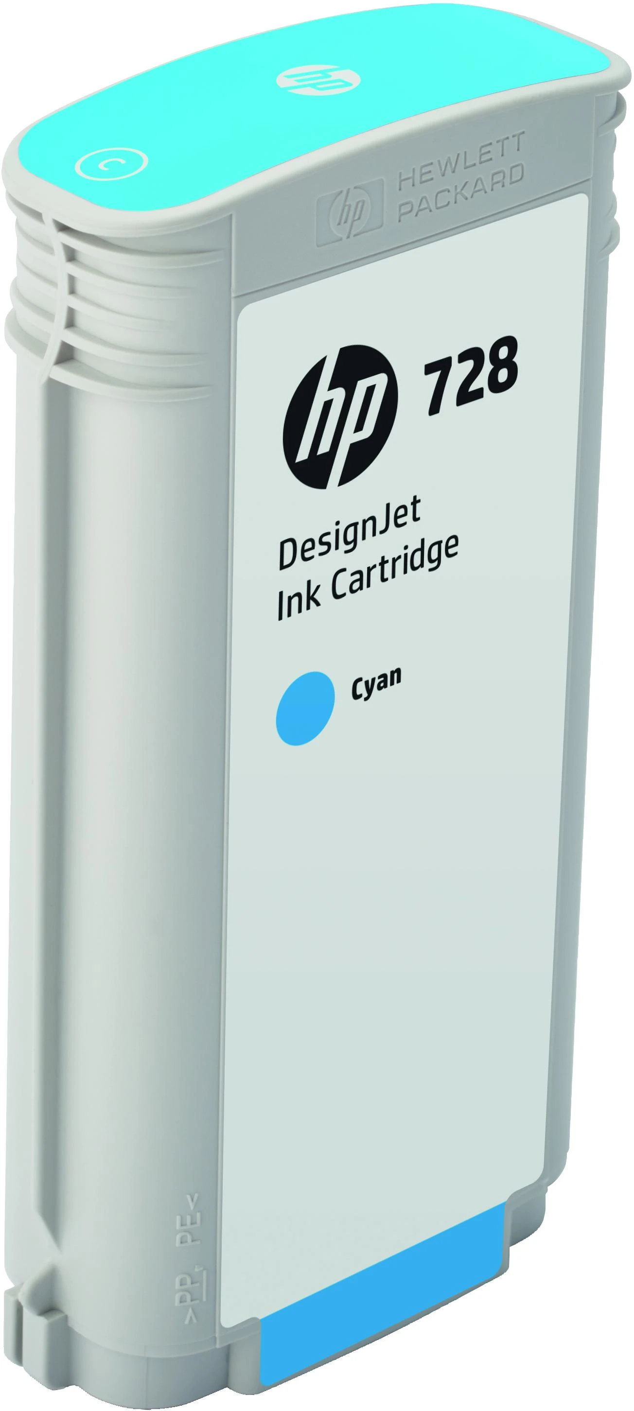 Hewlett Packard (HP) HP 728 130 ml žydros spalvos rašalo kasetė