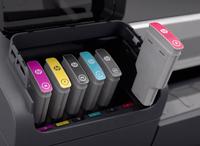 HP 745 130 ml DesignJet Chromatic Raudona rašalo kasetė