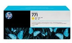 Hewlett Packard (HP) HP 771C Originalus Geltona