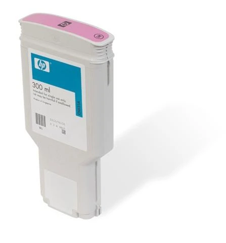 Hewlett Packard (HP) HP 772 Light Magenta DJ rašalo krepšelis, 300 ml