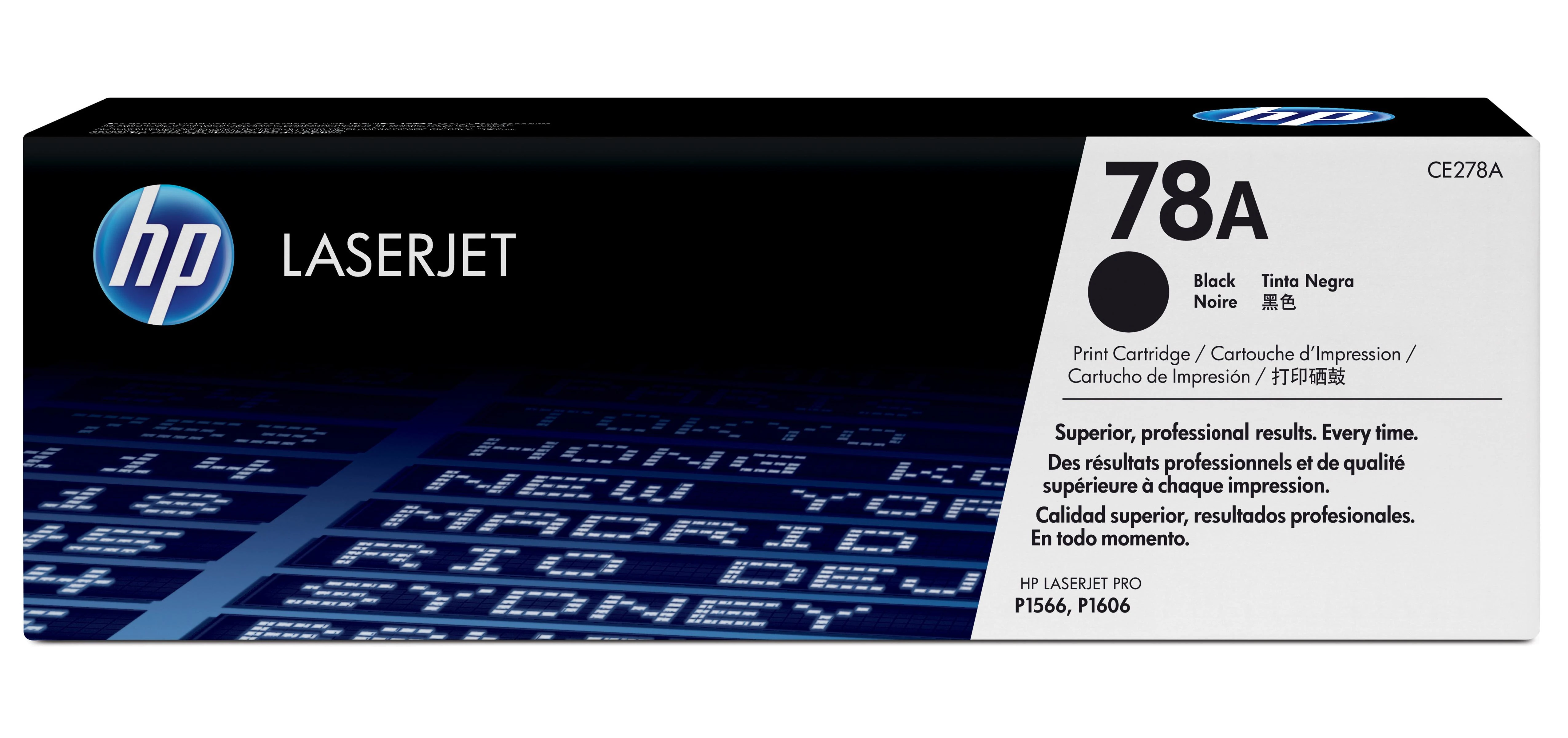 Hewlett Packard (HP) HP 78A Juodas Toneris Cartridge, 2100 pages, for LaserJet P1566, P1606dn, M1536