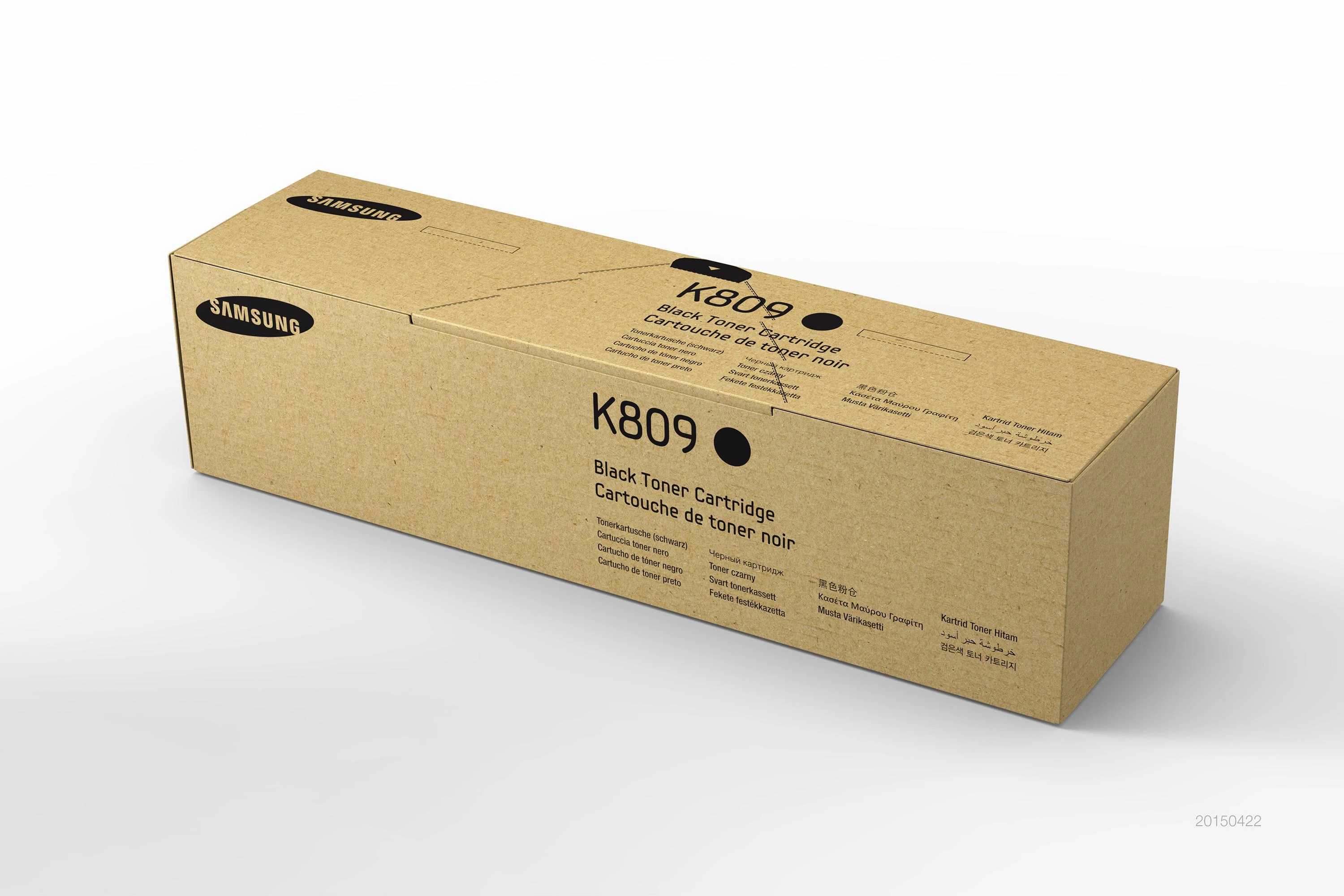Hewlett Packard (HP) Originalus rašalas HP SS607A Juoda