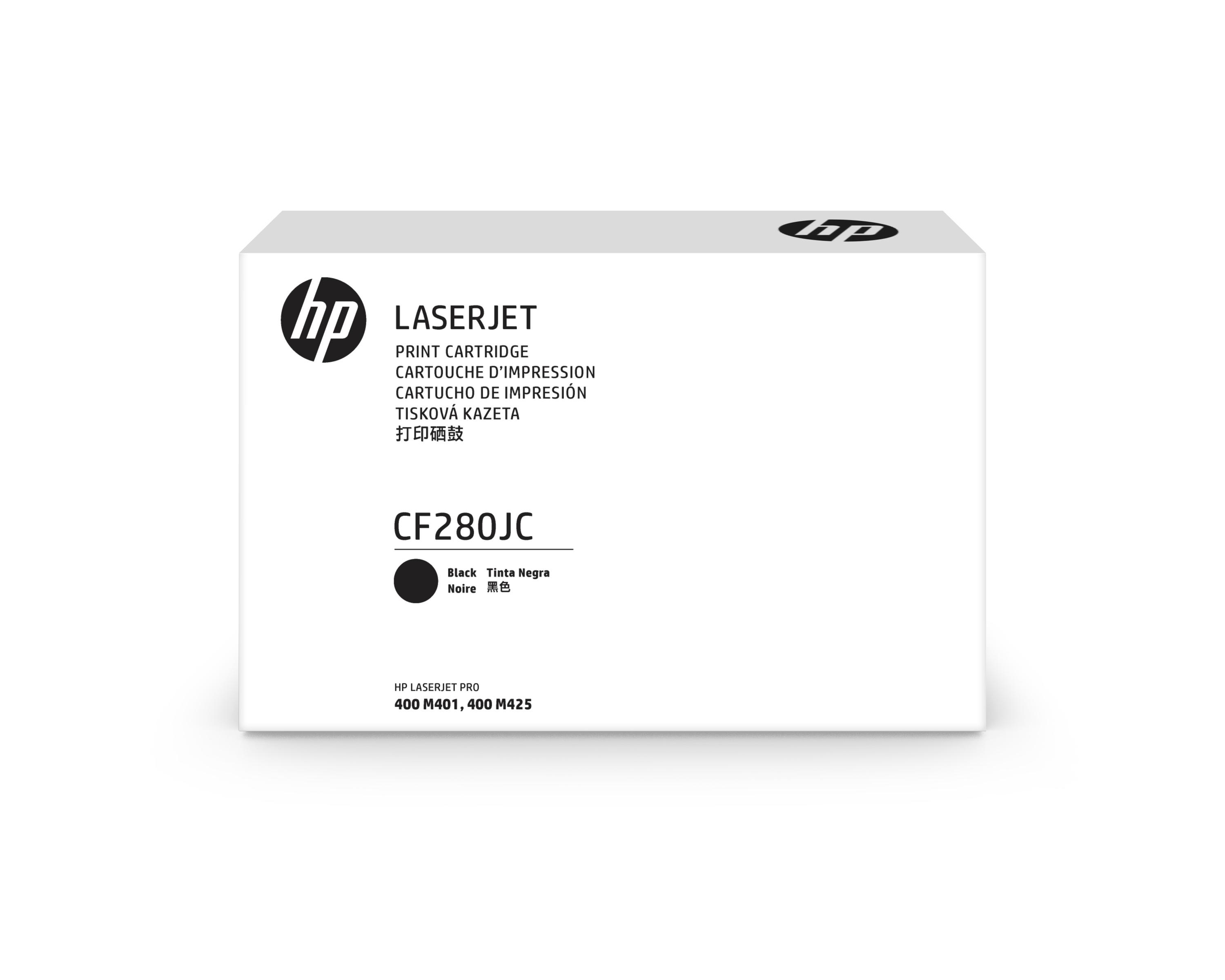 Hewlett Packard (HP) HP CF280X kasetė, juoda, didelės talpos
