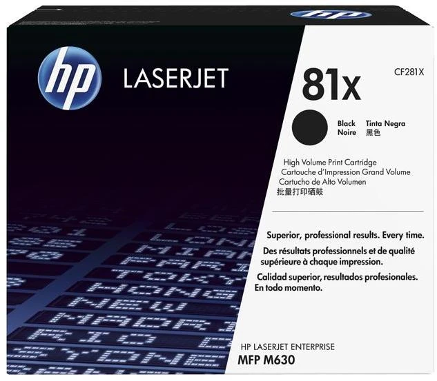 Hewlett Packard (HP) HP CF281X kasetė, juoda