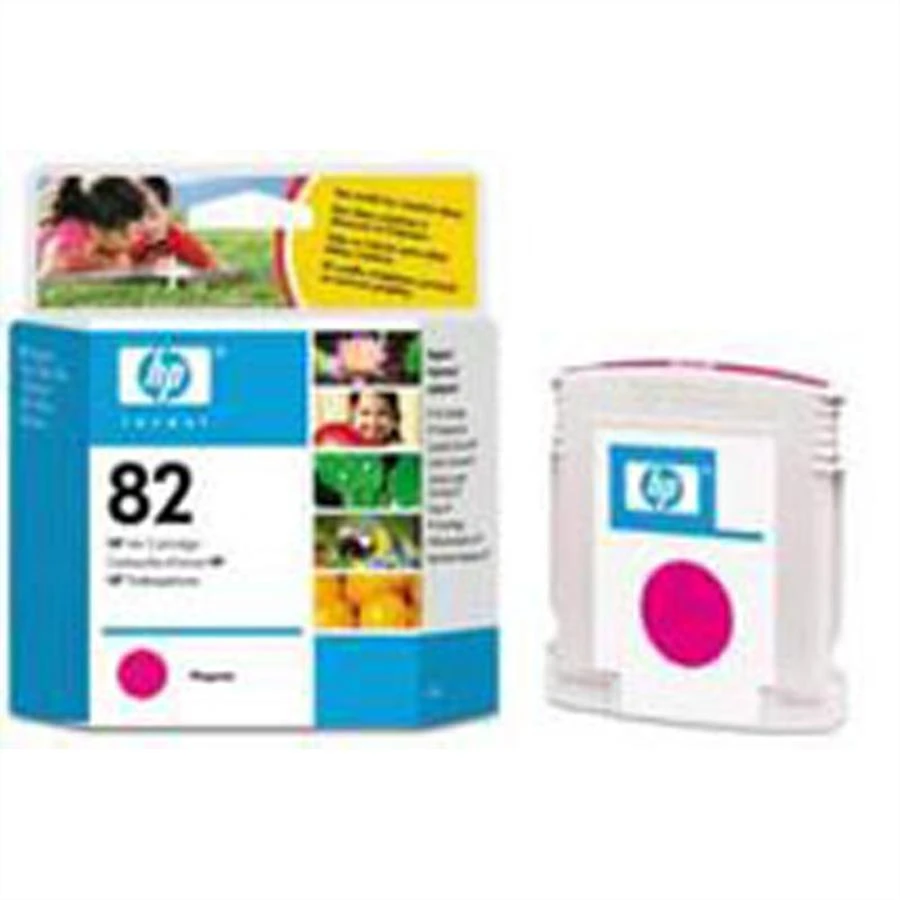 Hewlett Packard (HP) HP Nr.82 Rašalo krepšelis. Magenta (69 ml)