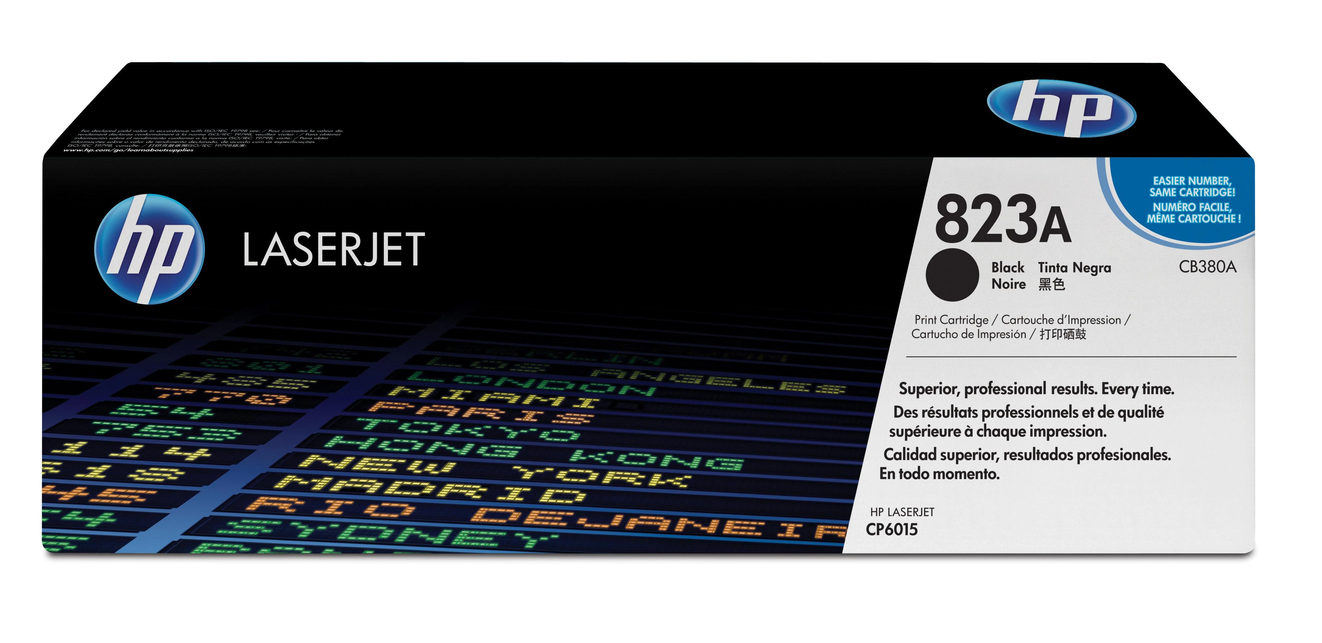 Hewlett Packard (HP) HP kasetė Nr.823A Juodas (CB380A)