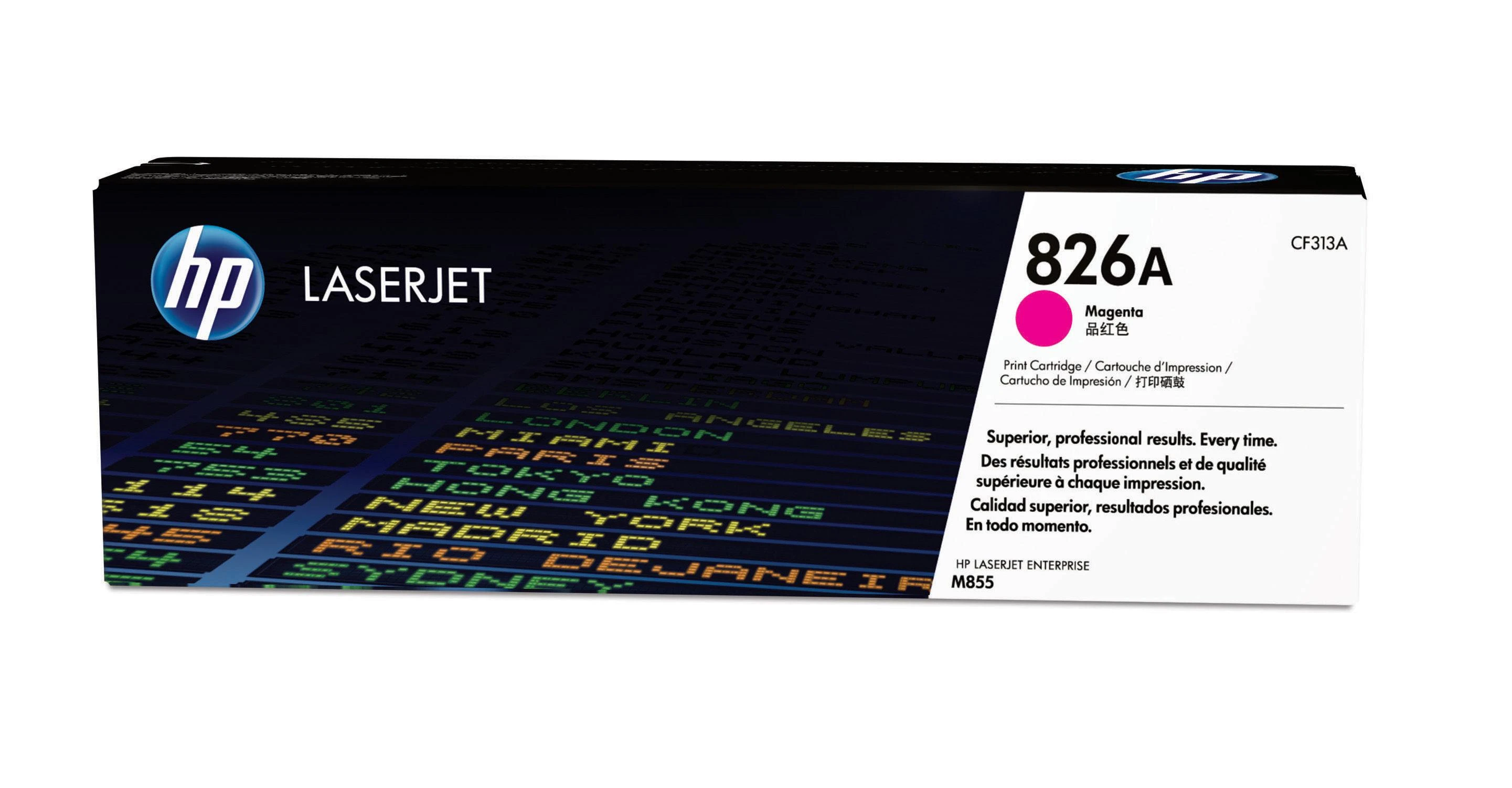 Hewlett Packard (HP) HP No.826A (CF313A), purpurinė kasetė
