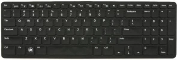 Hewlett Packard (HP) HP Klaviatūra (Prancūzija)