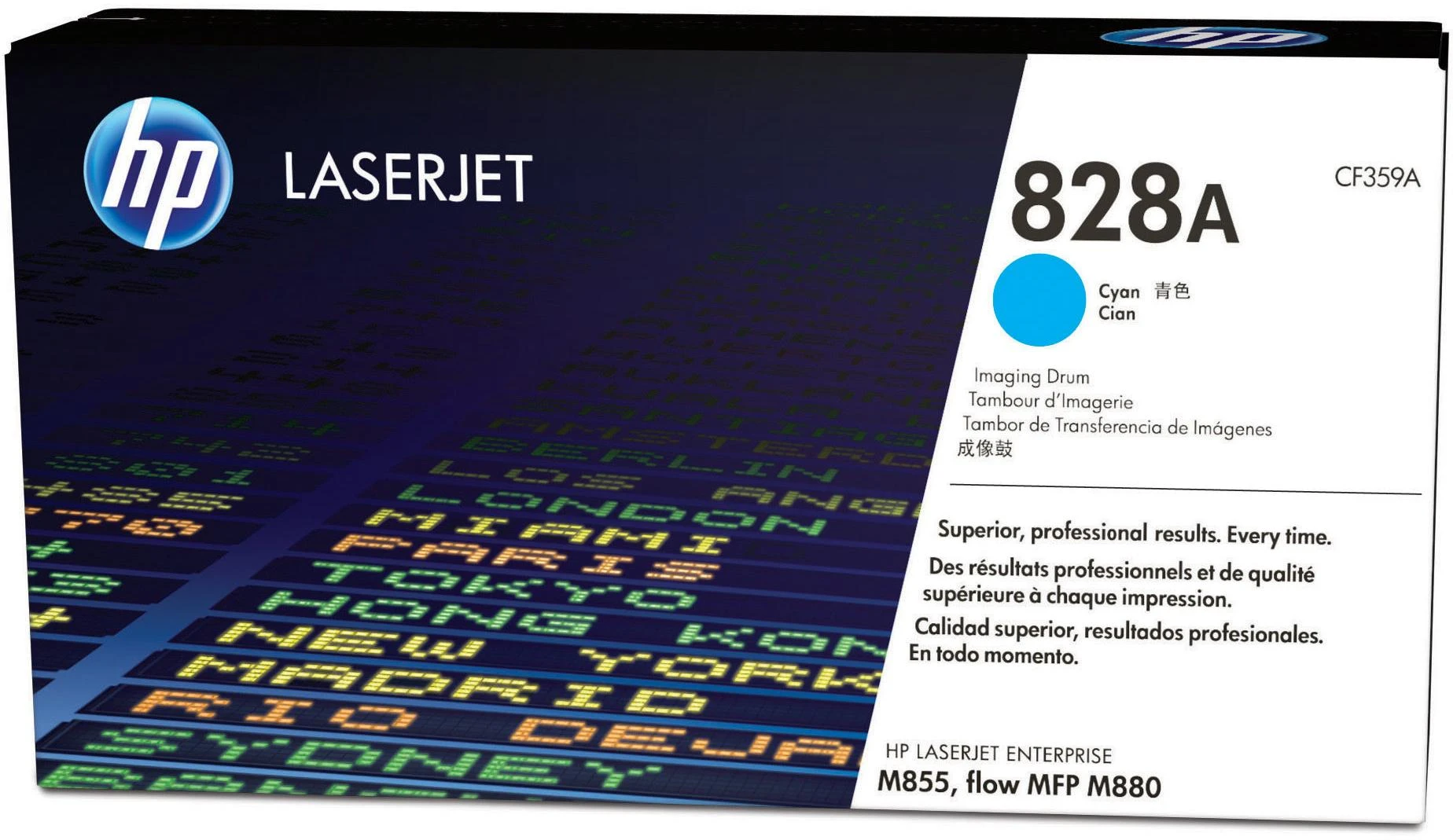 Hewlett Packard (HP) HP nr.828A žydrai LaserJet būgnas (30 000 puslapių)