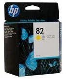Hewlett Packard (HP) HP no.82 Ink Cart. Geltona (69ml)