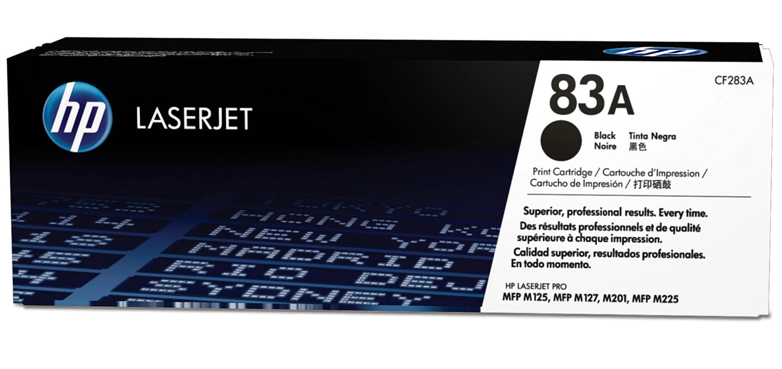 Hewlett Packard (HP) HP 83A Juodas Toneris Cartrige, 1500 pages, for Laserjet Pro M125nw, M127fn, M127fw