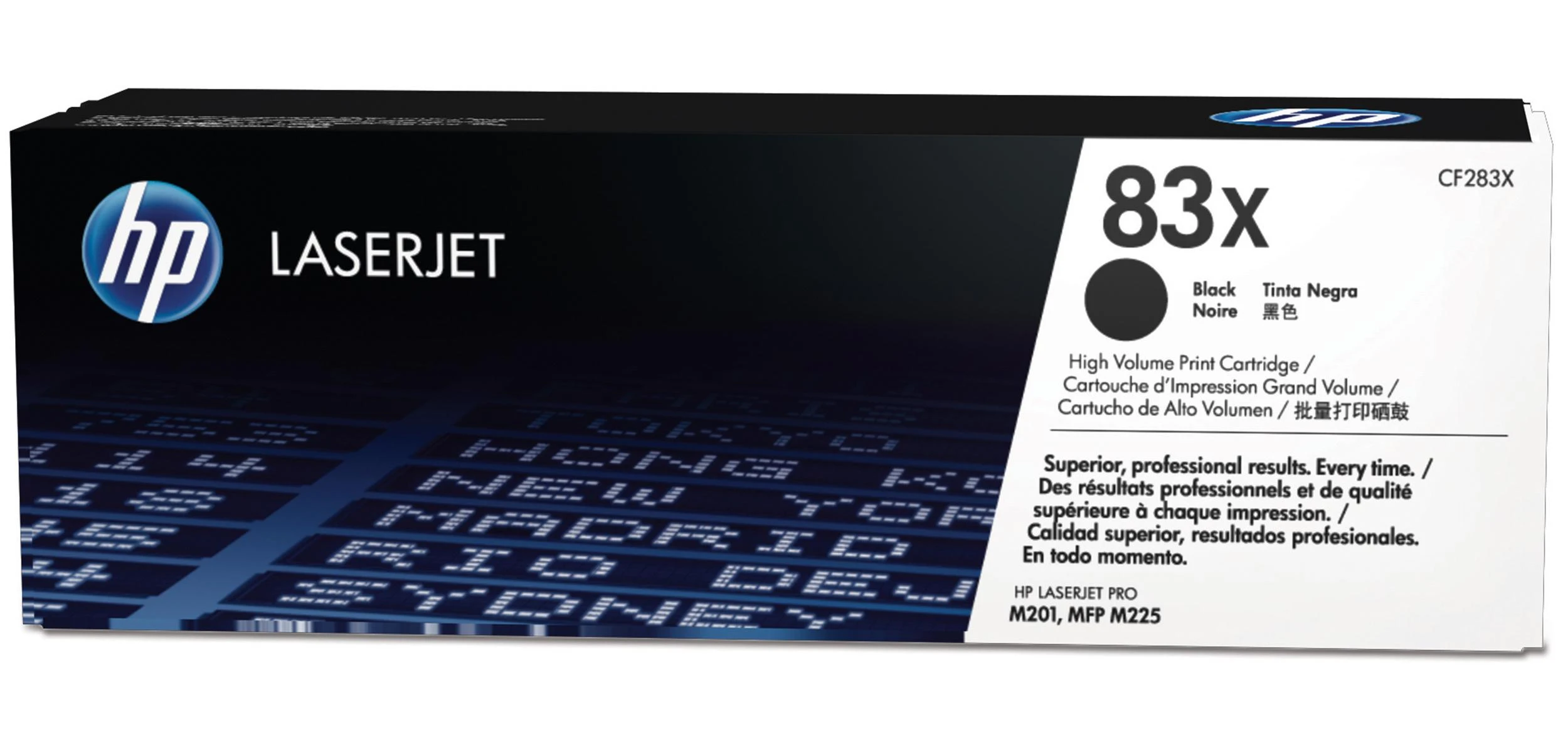 Hewlett Packard (HP) HP Toneris CF 283 X juodas No. 83 X