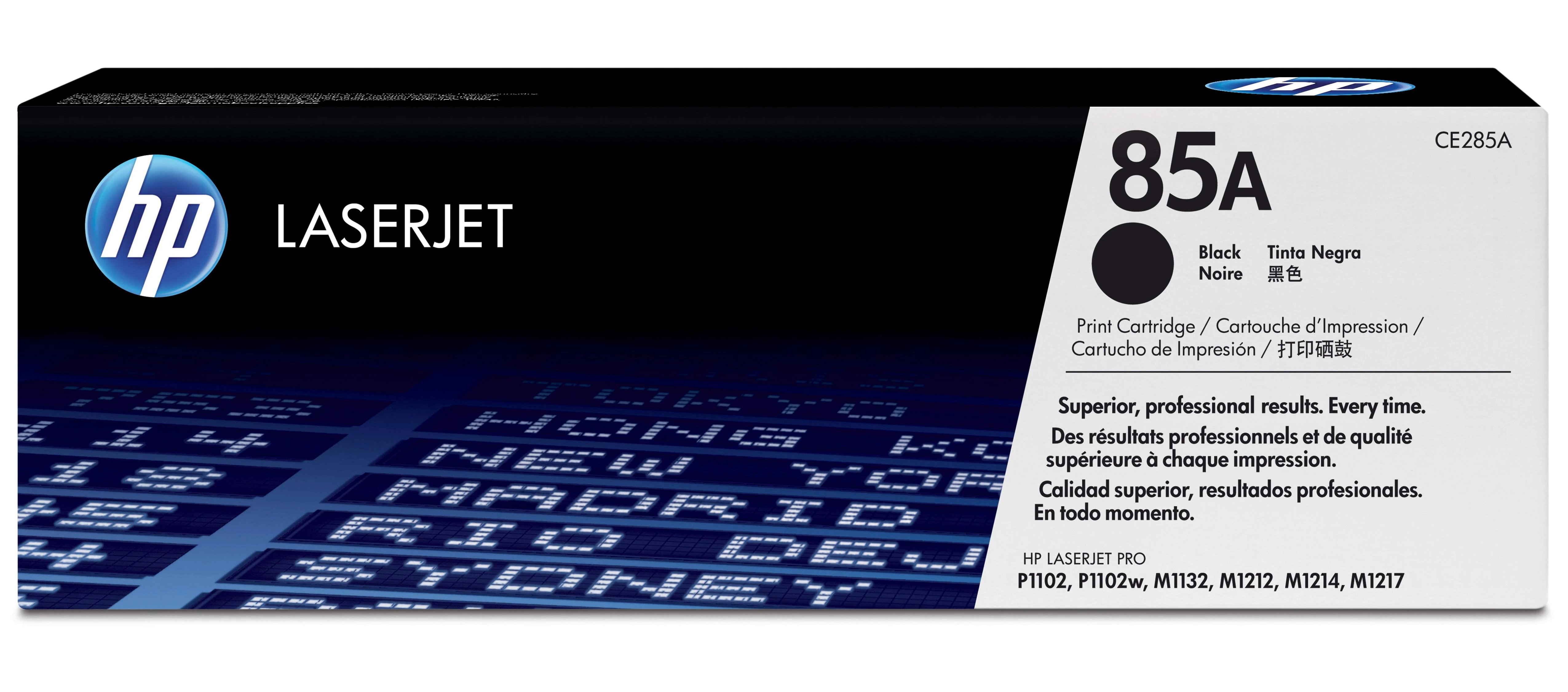 Hewlett Packard (HP) HP 85A juodas tonerio kasetė, 1600 puslapių, skirta LaserJet P1102, P1102w spausdintuvams