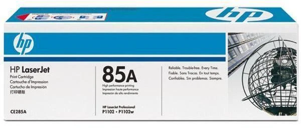 Hewlett Packard (HP) HP 85A juodas tonerio kasetė, 1600 puslapių, skirta LaserJet P1102, P1102w spausdintuvams