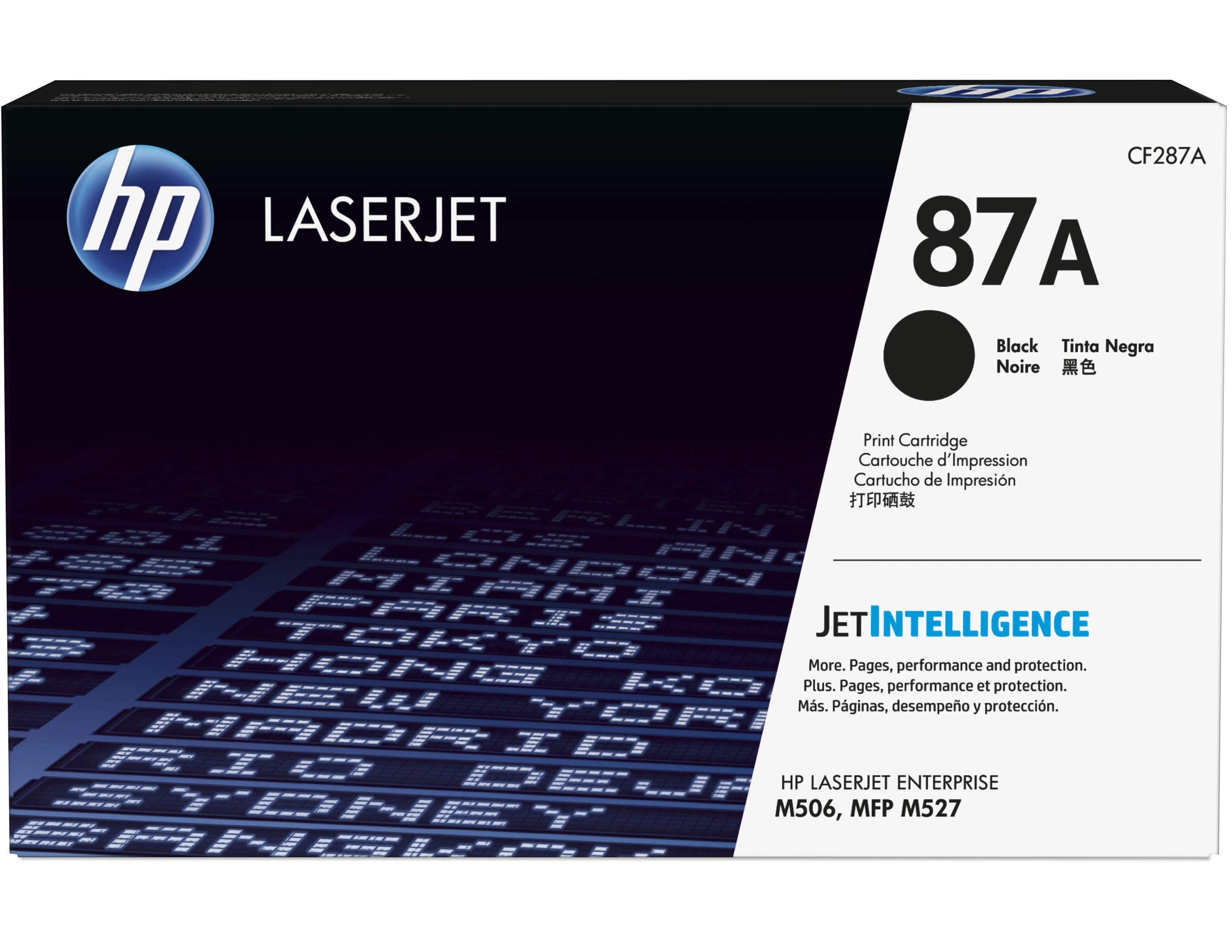 Hewlett Packard (HP) HP 872A Juodas Original LaserJet Toneris Cartridge (9.000 pages)