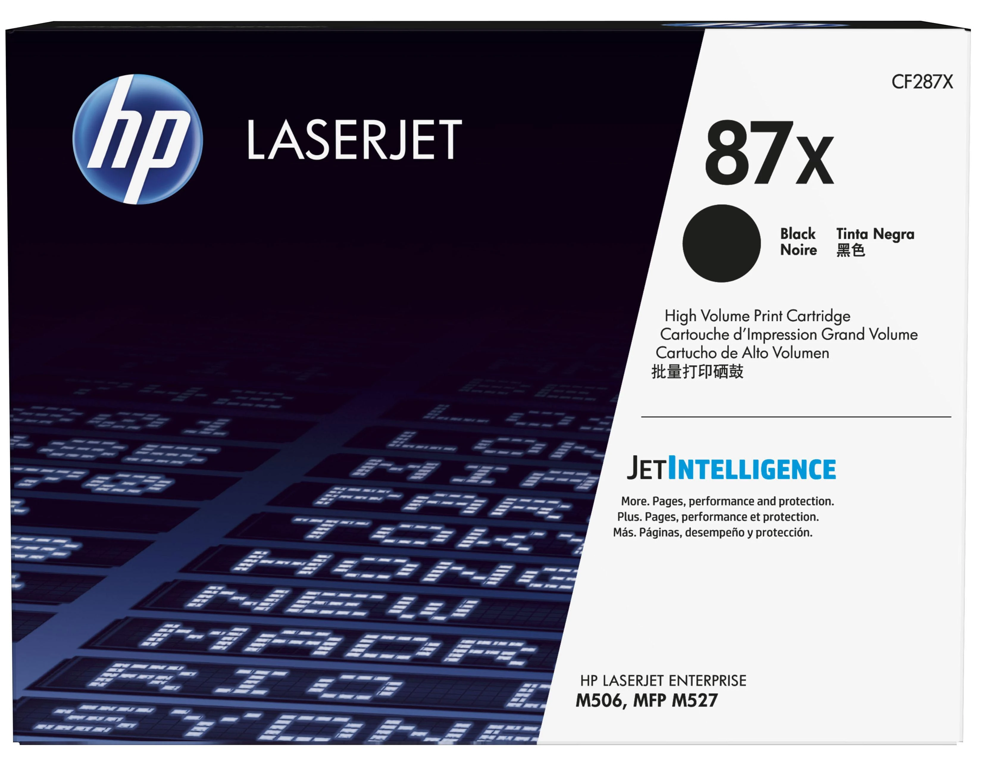 Hewlett Packard (HP) HP 872X Juodas Original LaserJet Toneris Cartridge (18.000 pages)