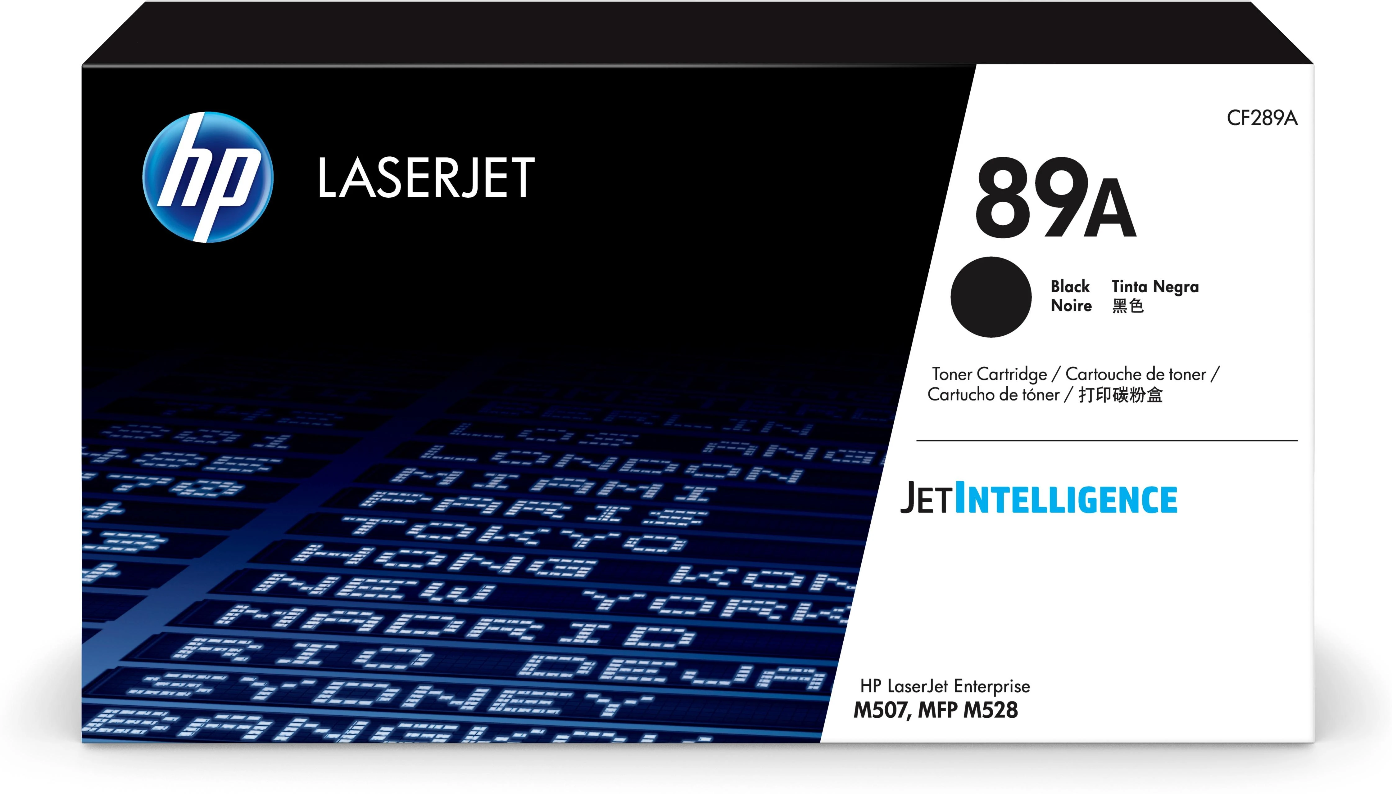 Hewlett Packard (HP) HP CF289A cartridge, juodas